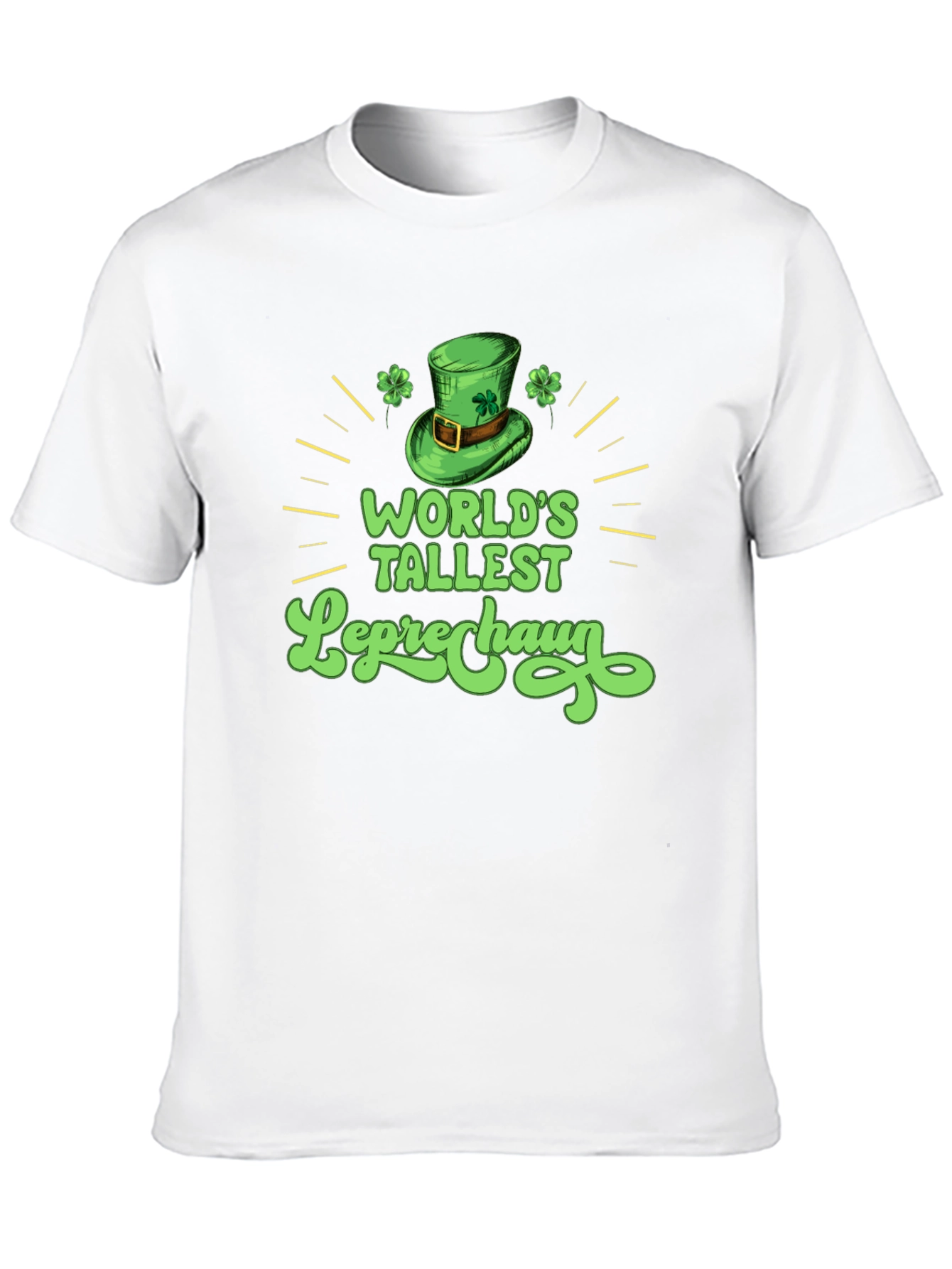 Worlds Tallest Leprechaun T-Shirt - St. Patricks Day