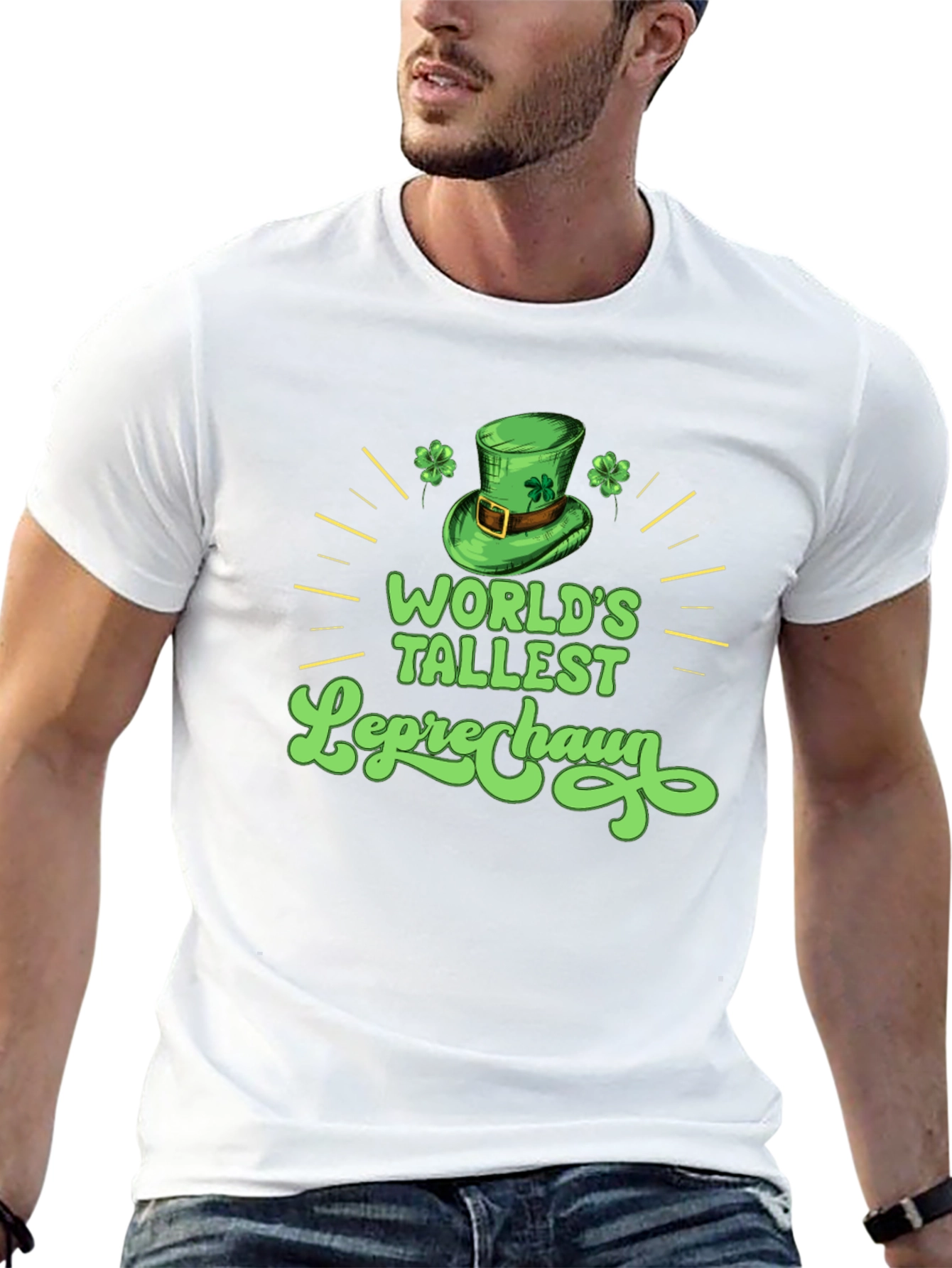 Worlds Tallest Leprechaun T-Shirt - St. Patricks Day