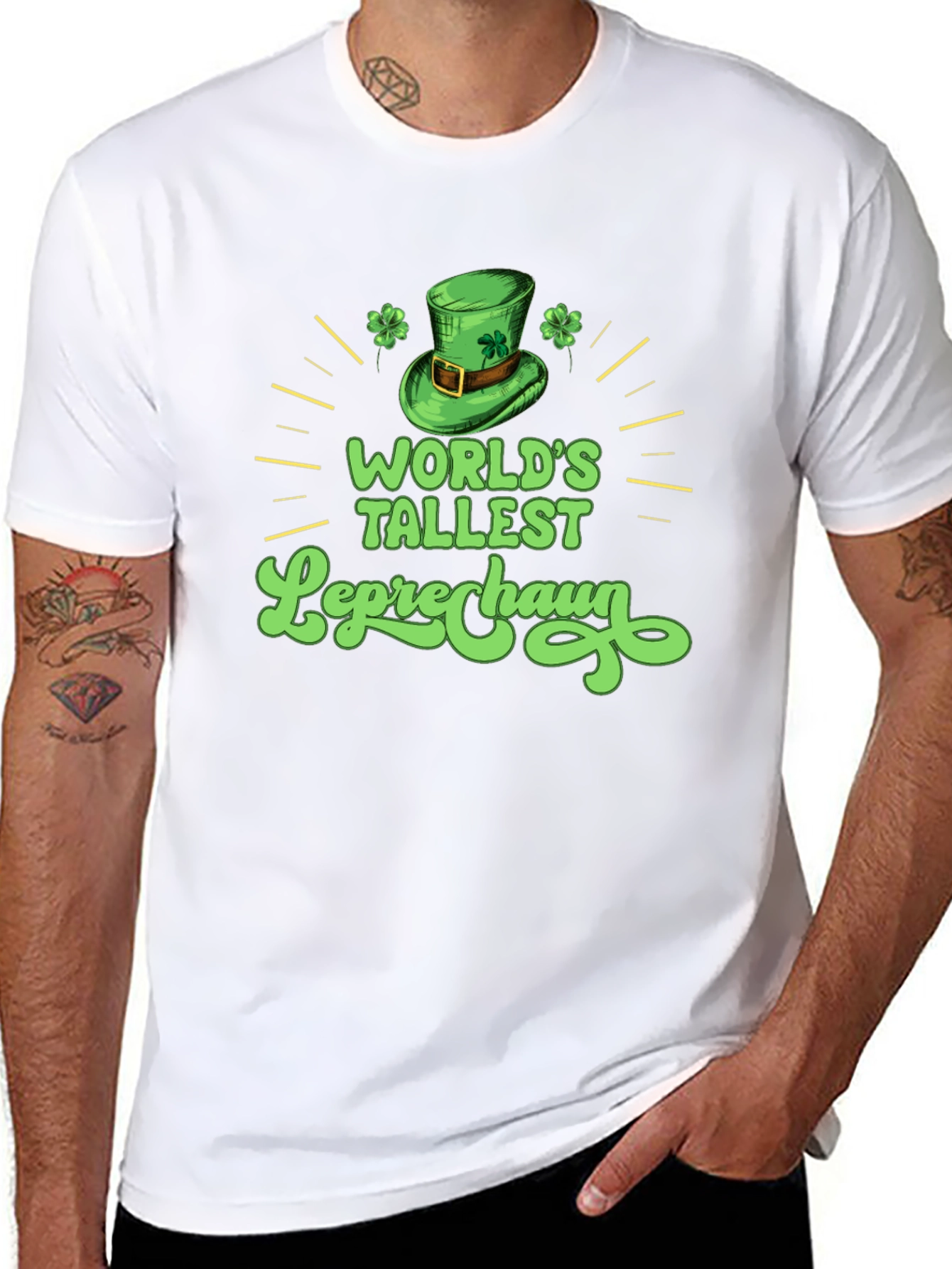 Worlds Tallest Leprechaun T-Shirt - St. Patricks Day