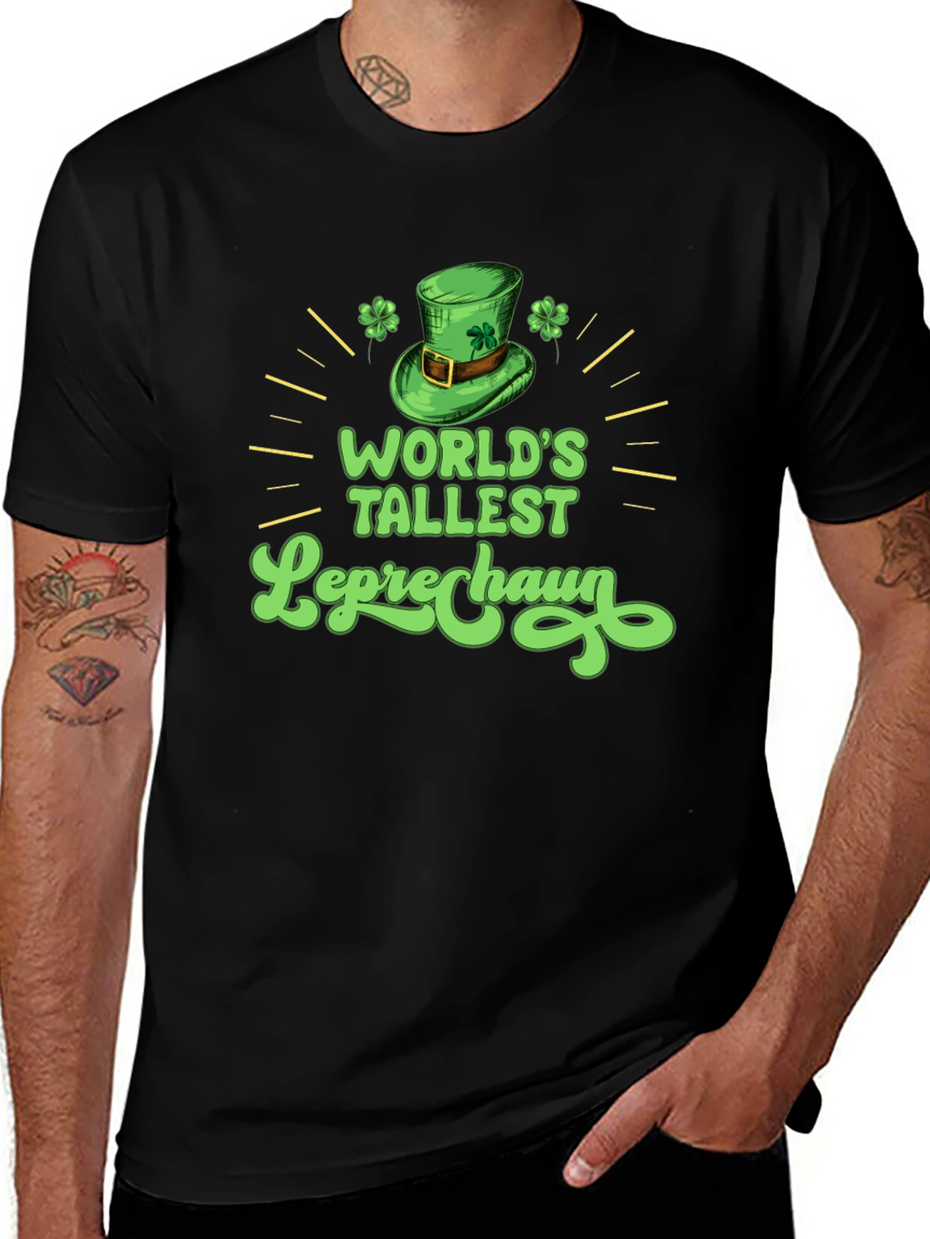 Worlds Tallest Leprechaun T-Shirt - St. Patricks Day