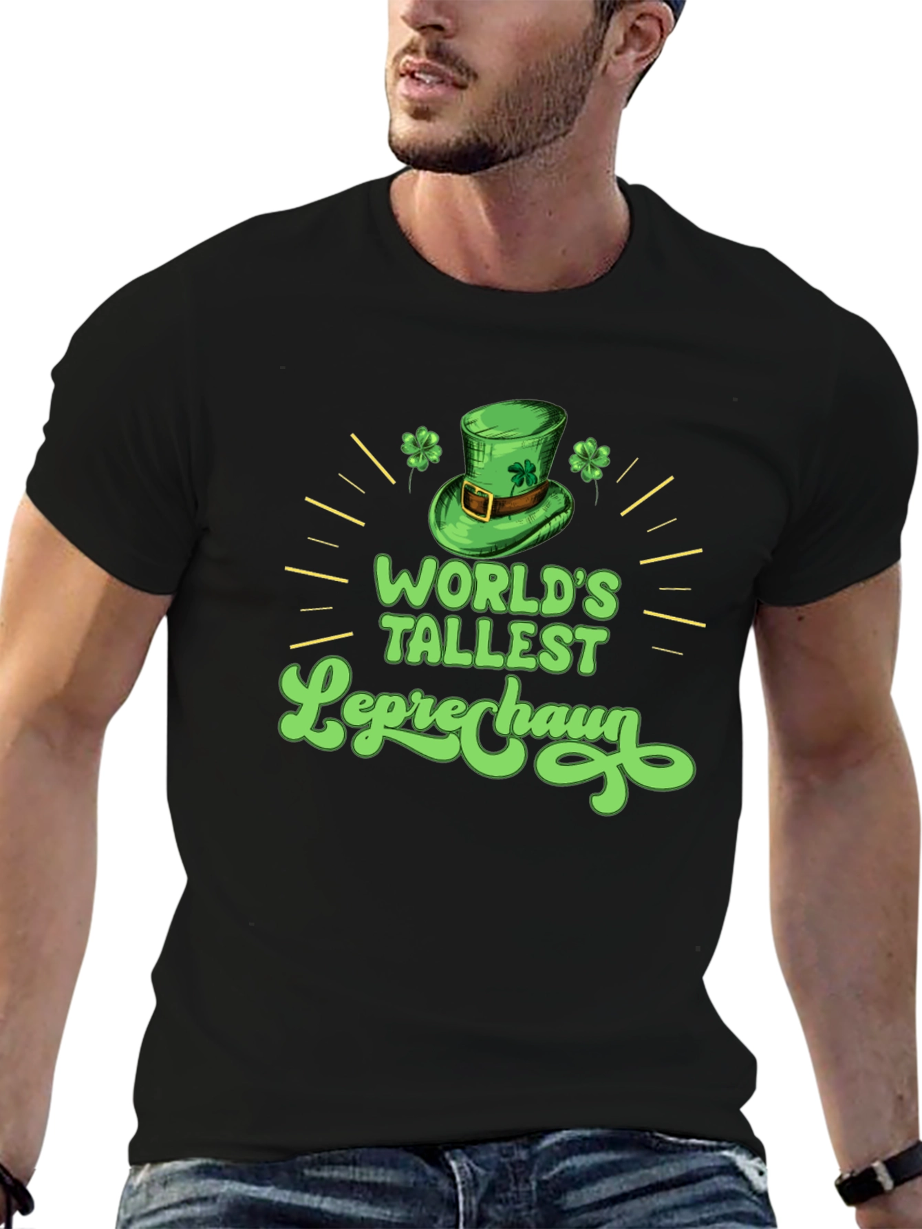 Worlds Tallest Leprechaun T-Shirt - St. Patricks Day