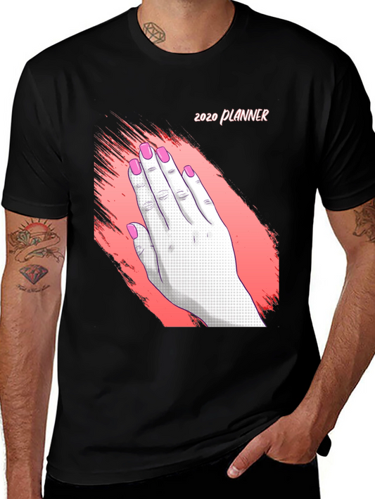 2020 Planner Graphic T-Shirt