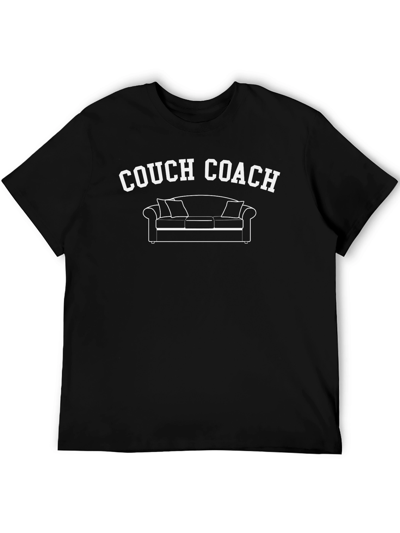 Couch Coach Graphic T-Shirt