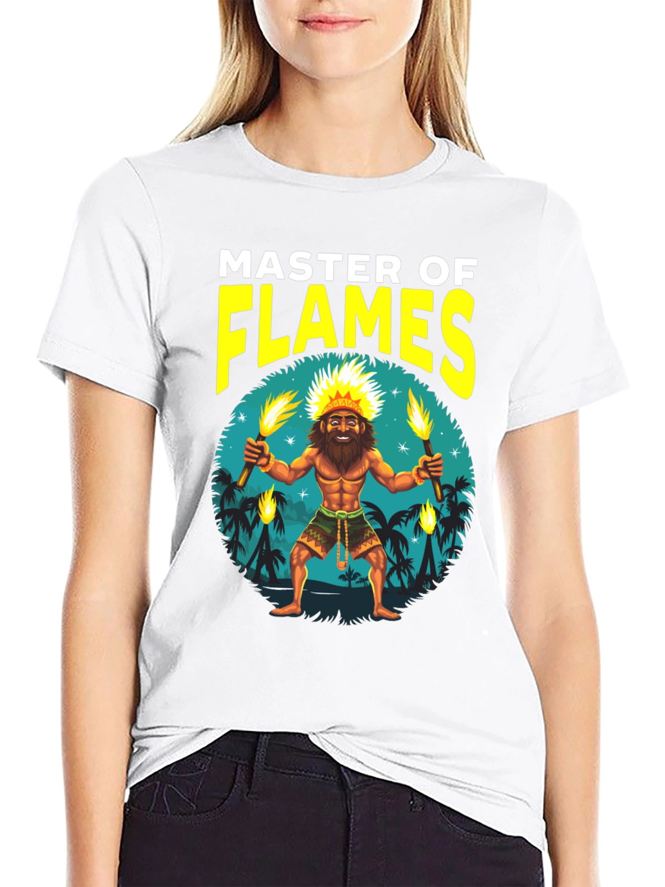 Master of Flames Graphic Tee