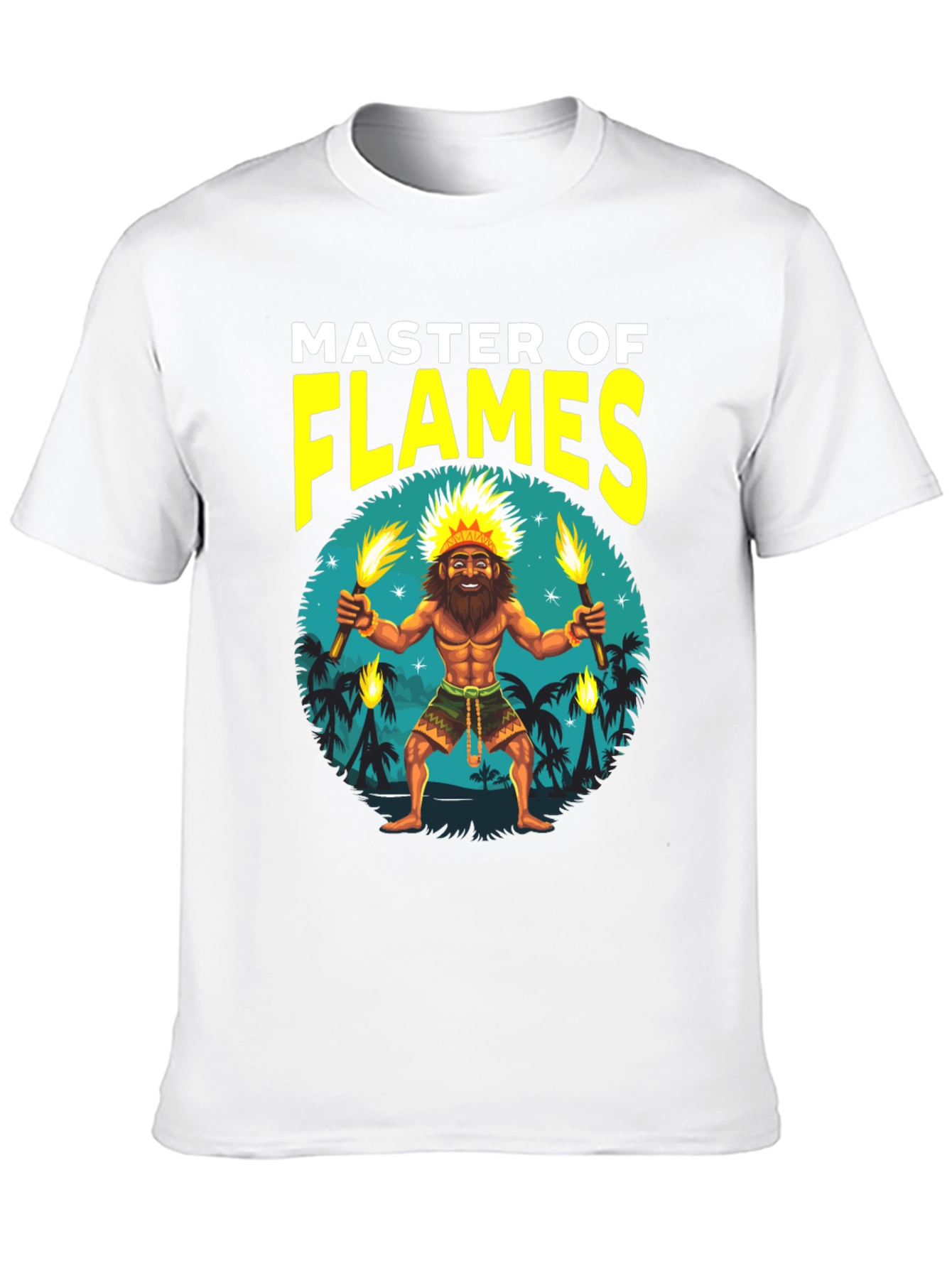 Master of Flames Graphic Tee