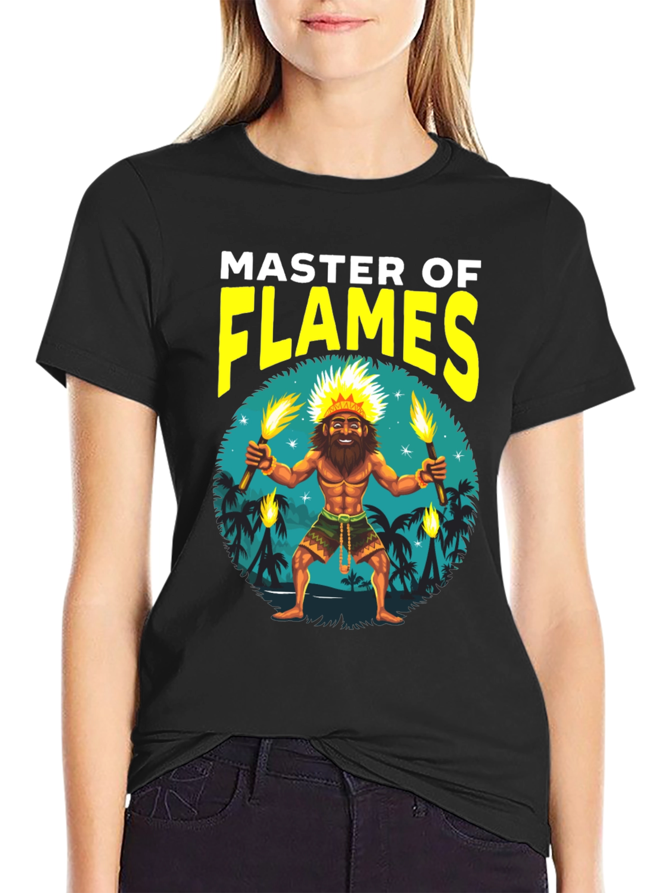 Master of Flames Graphic Tee