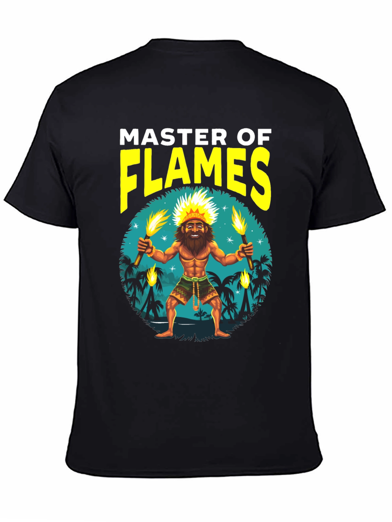 Master of Flames Graphic Tee