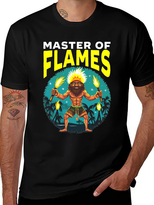 Master of Flames Graphic Tee
