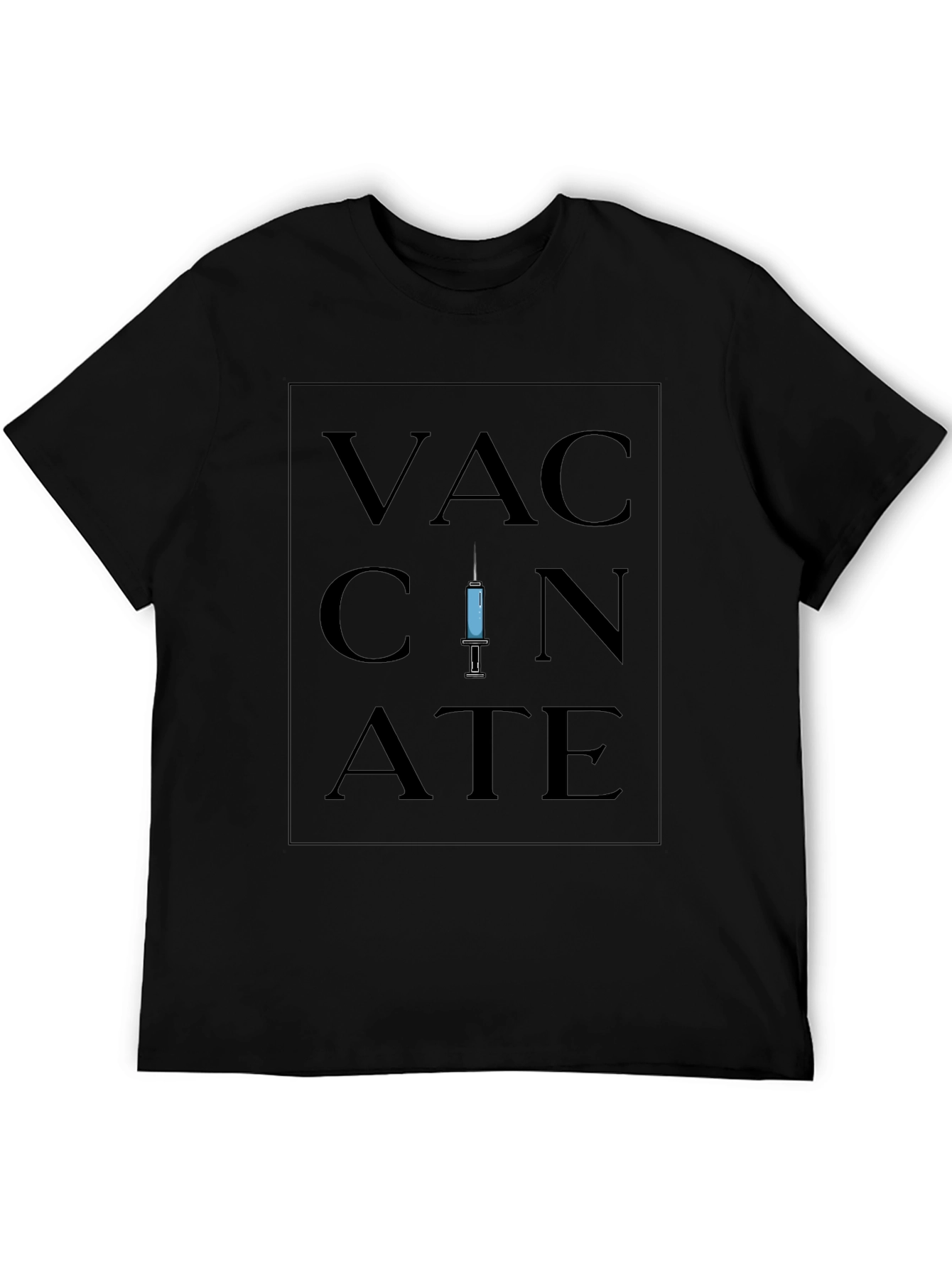 Vaccinate T-Shirt - Spread Awareness with Style