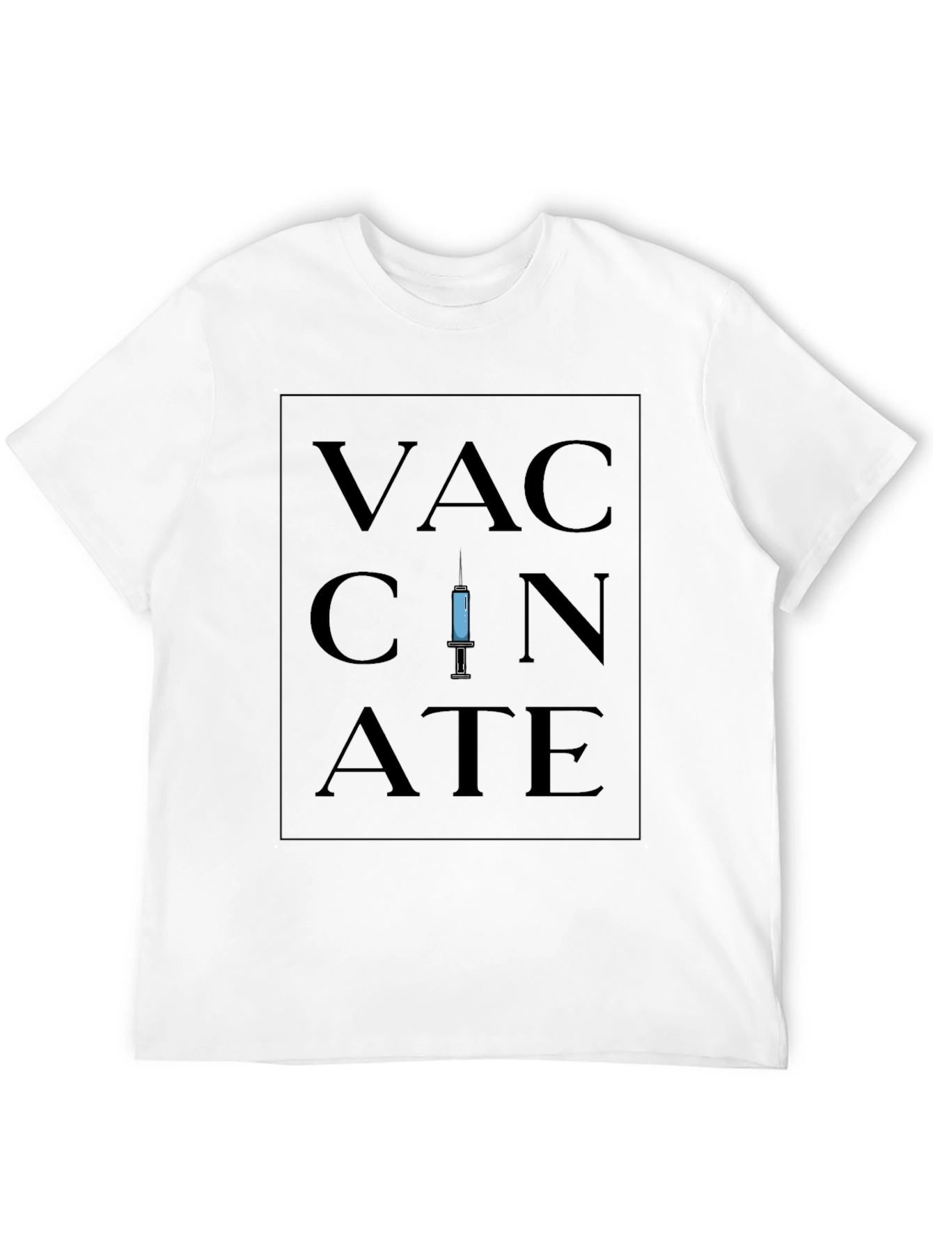 Vaccinate T-Shirt - Spread Awareness with Style