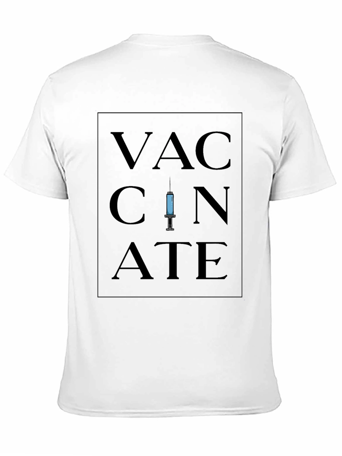 Vaccinate T-Shirt - Spread Awareness with Style