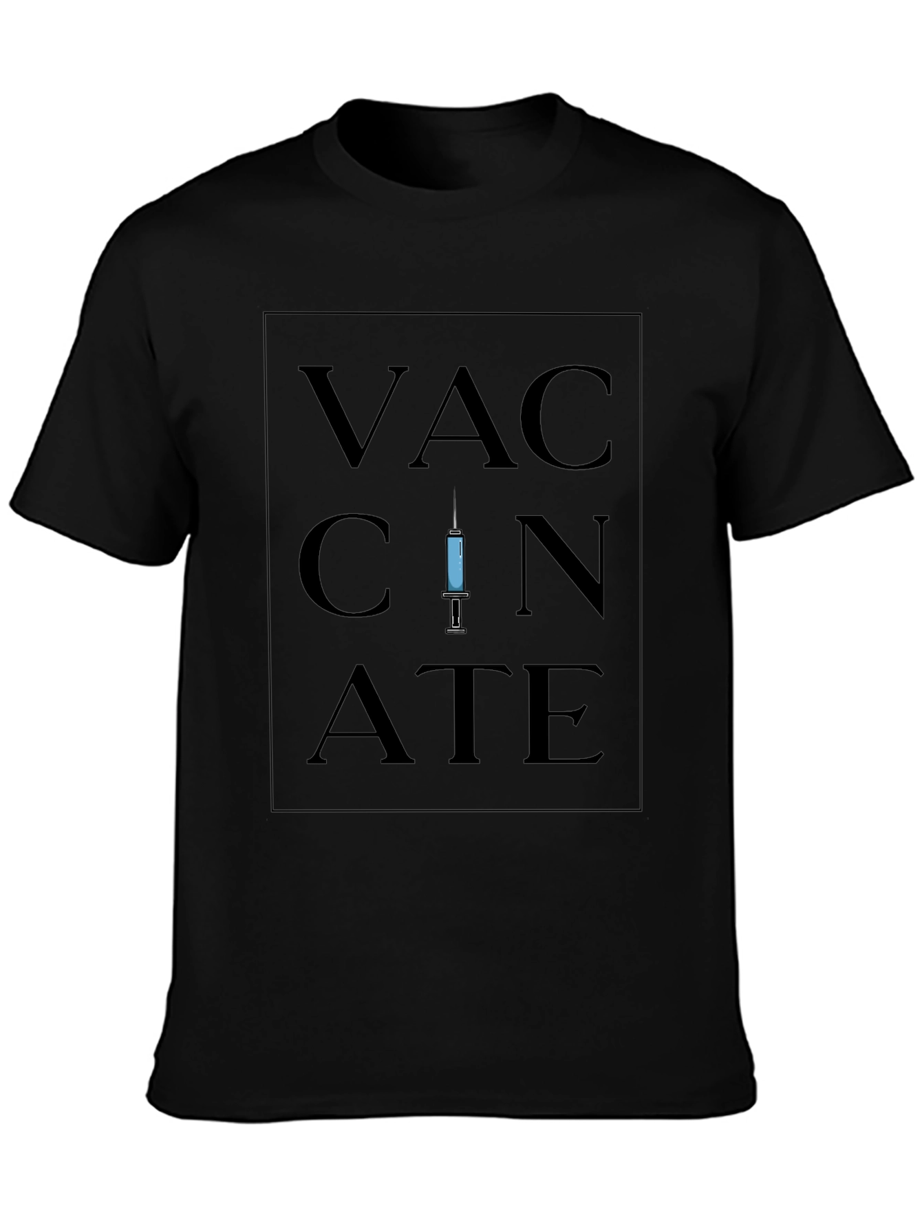 Vaccinate T-Shirt - Spread Awareness with Style