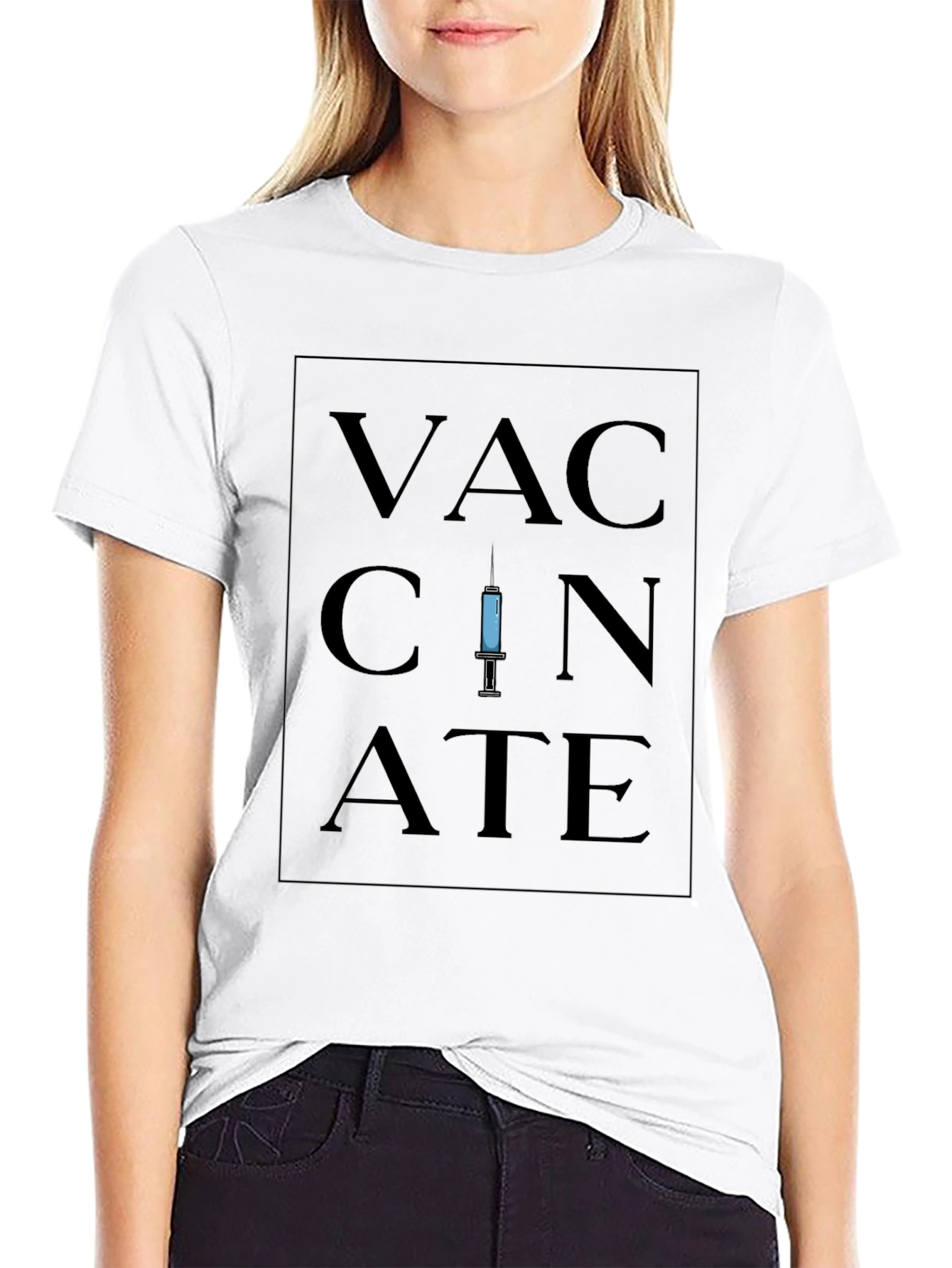 Vaccinate T-Shirt - Spread Awareness with Style