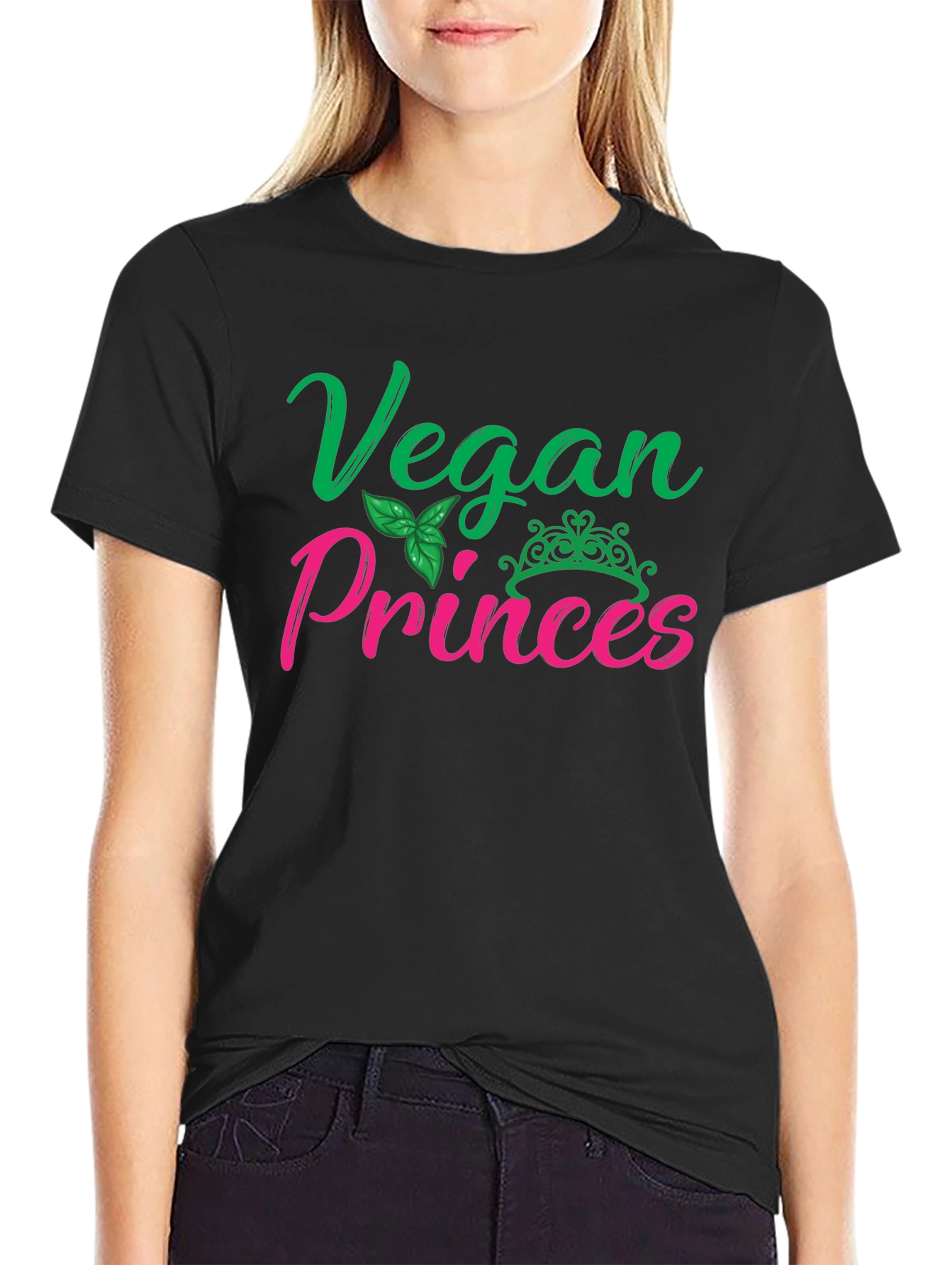 Vegan Princess Graphic T-Shirt