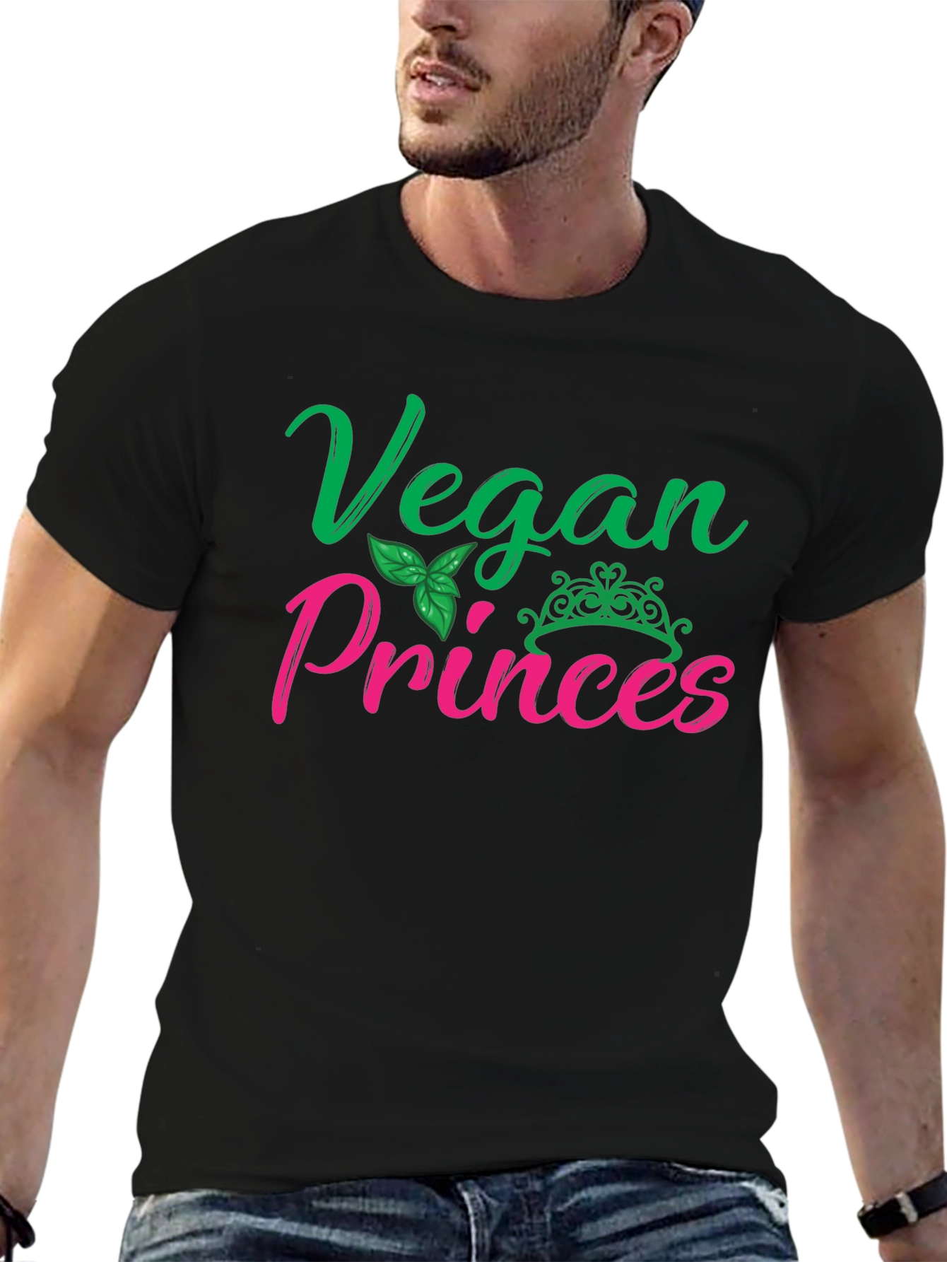 Vegan Princess Graphic T-Shirt