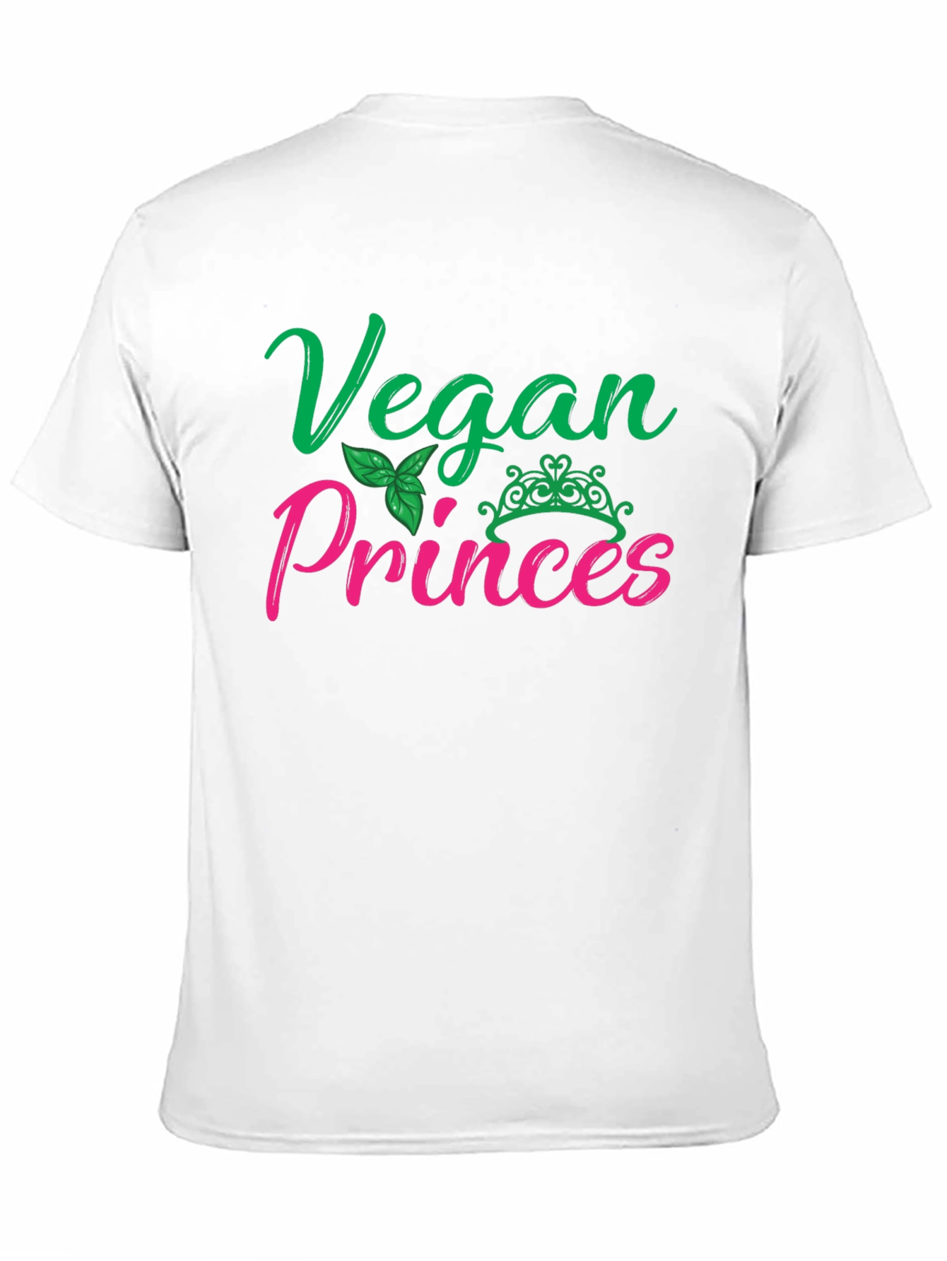 Vegan Princess Graphic T-Shirt