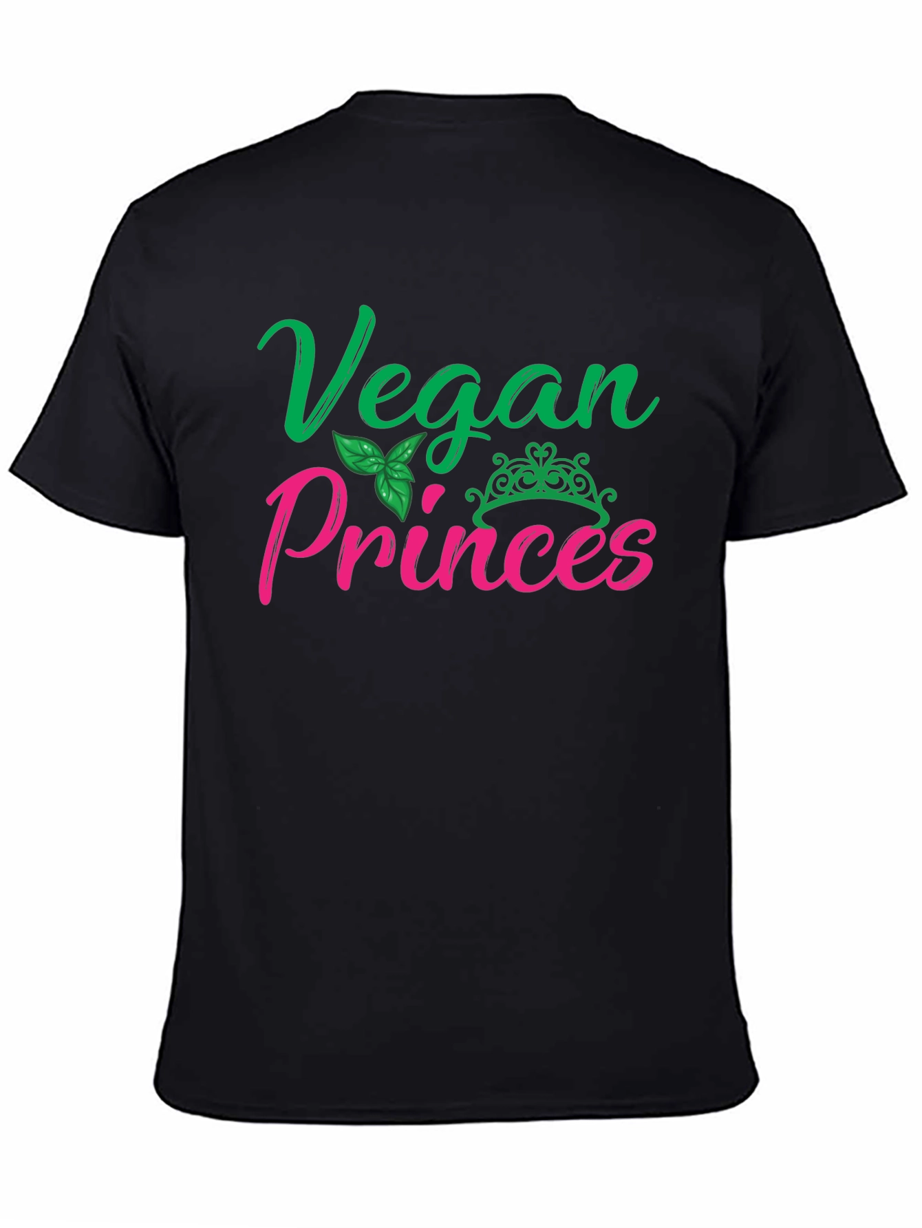 Vegan Princess Graphic T-Shirt