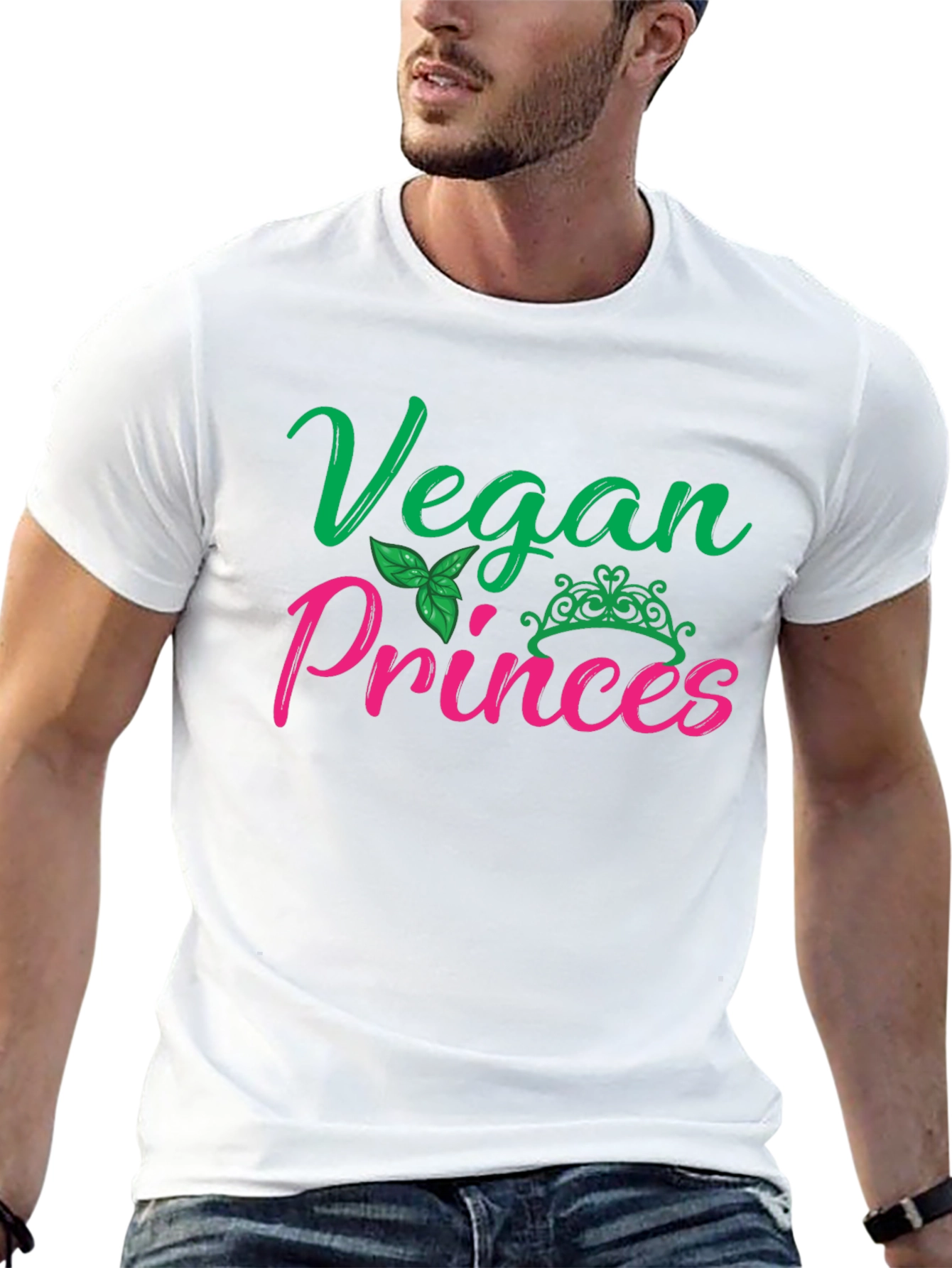 Vegan Princess Graphic T-Shirt