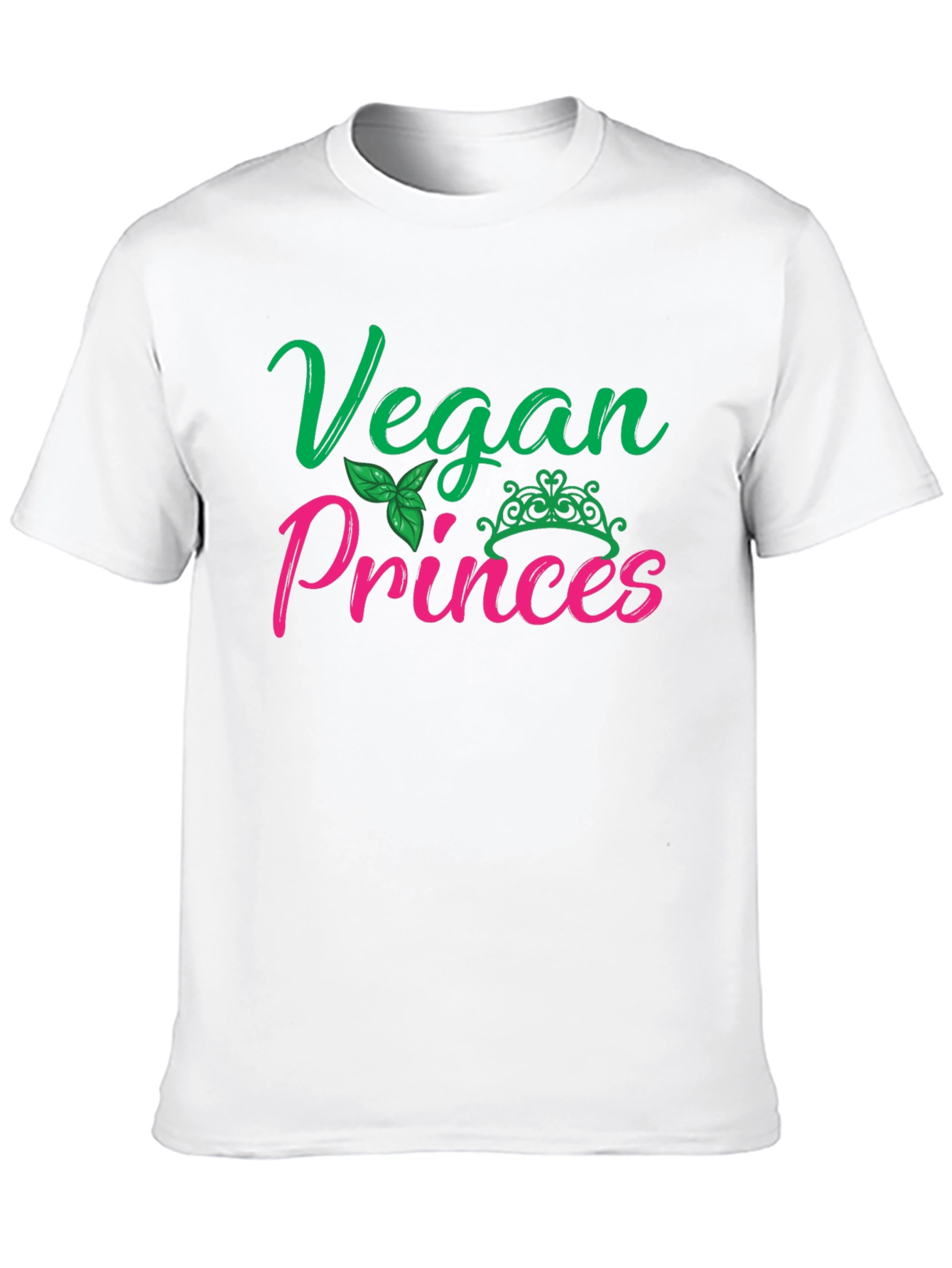 Vegan Princess Graphic T-Shirt