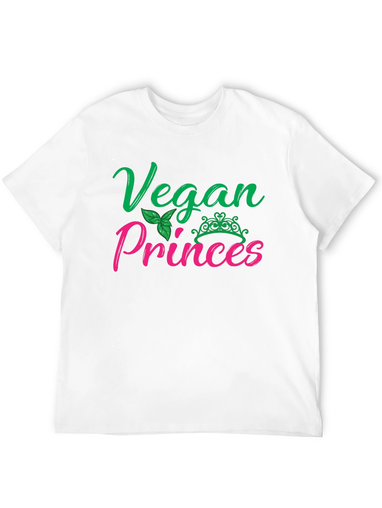 Vegan Princess Graphic T-Shirt