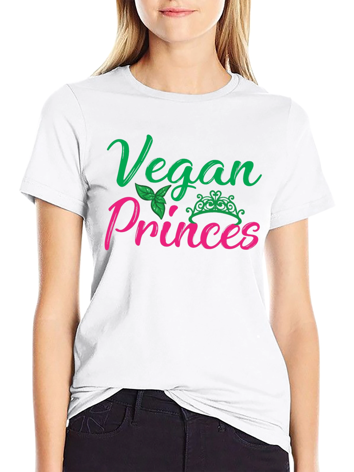 Vegan Princess Graphic T-Shirt