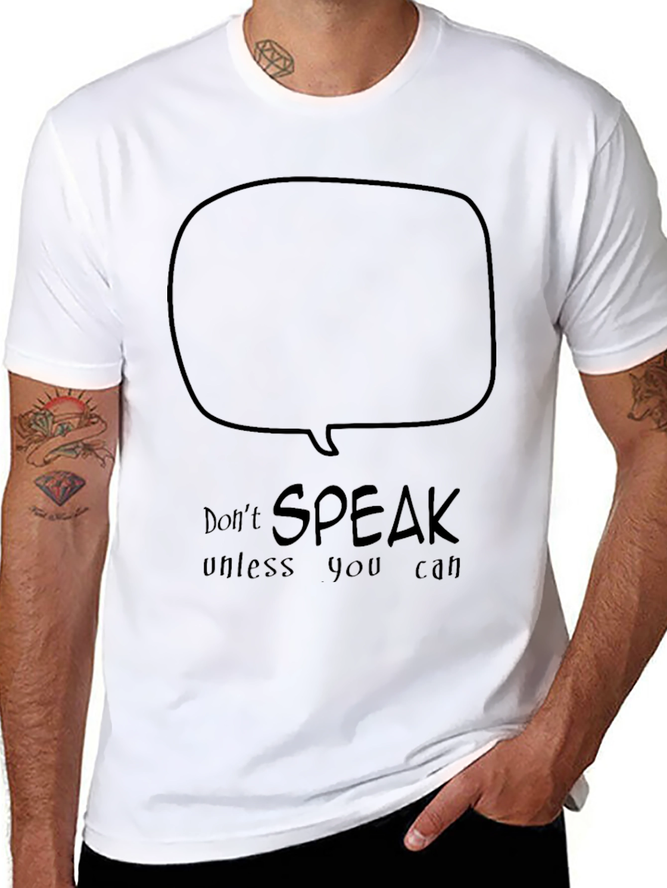 Dont Speak Unless You Can T-Shirt