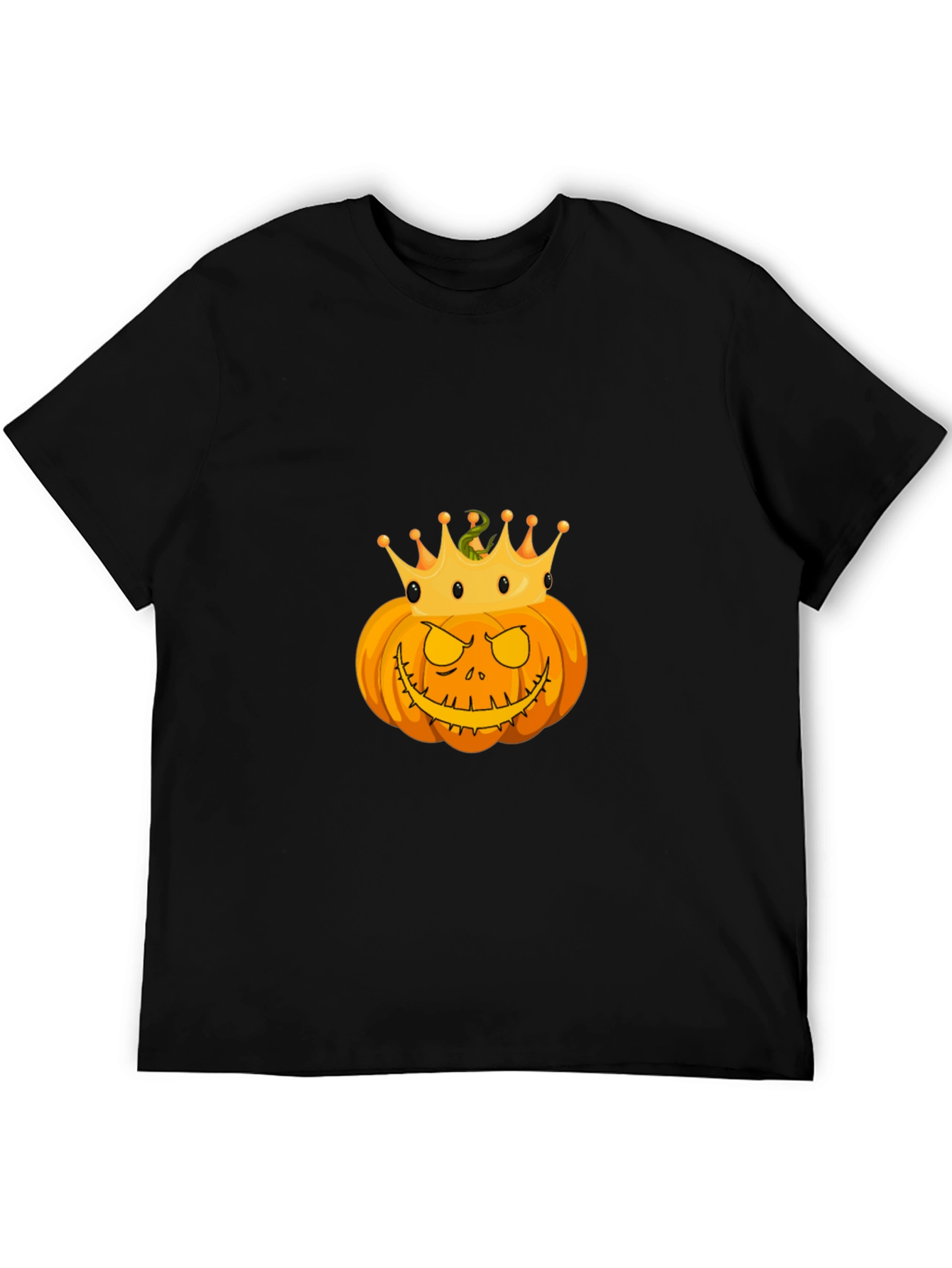 Halloween Pumpkin King T-Shirt