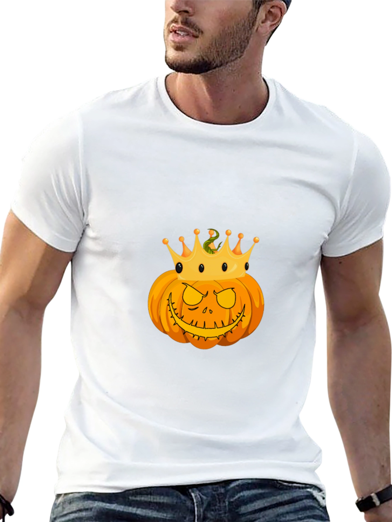Halloween Pumpkin King T-Shirt