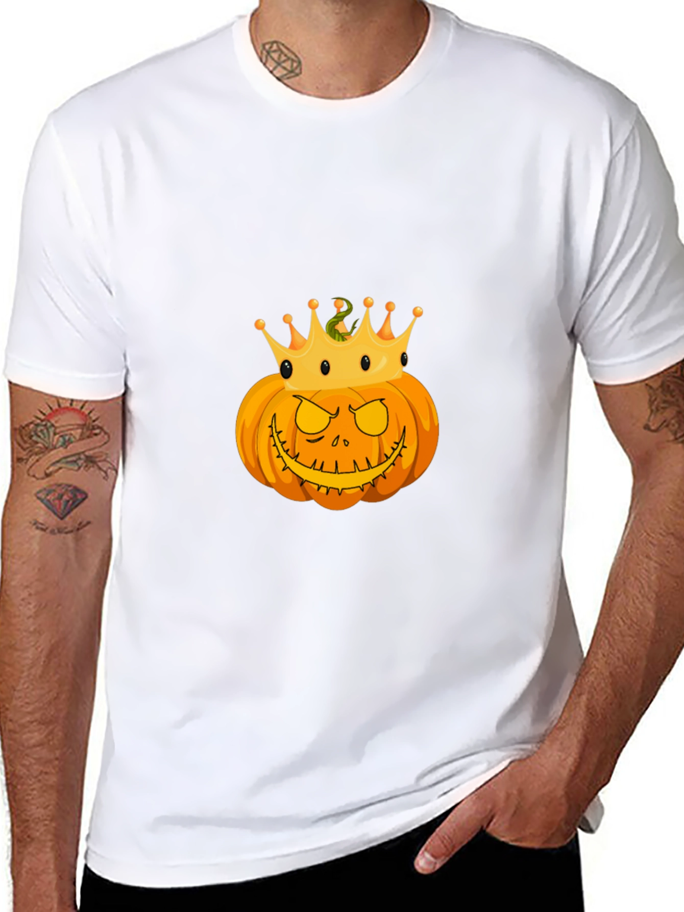 Halloween Pumpkin King T-Shirt