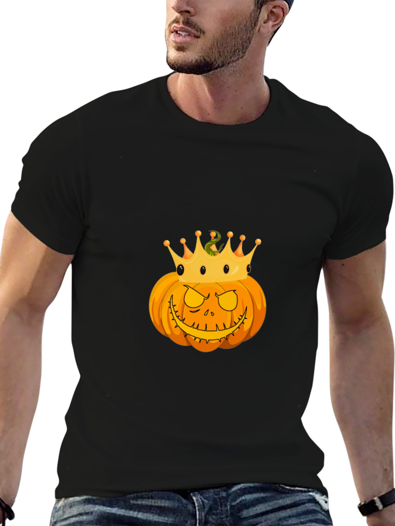 Halloween Pumpkin King T-Shirt