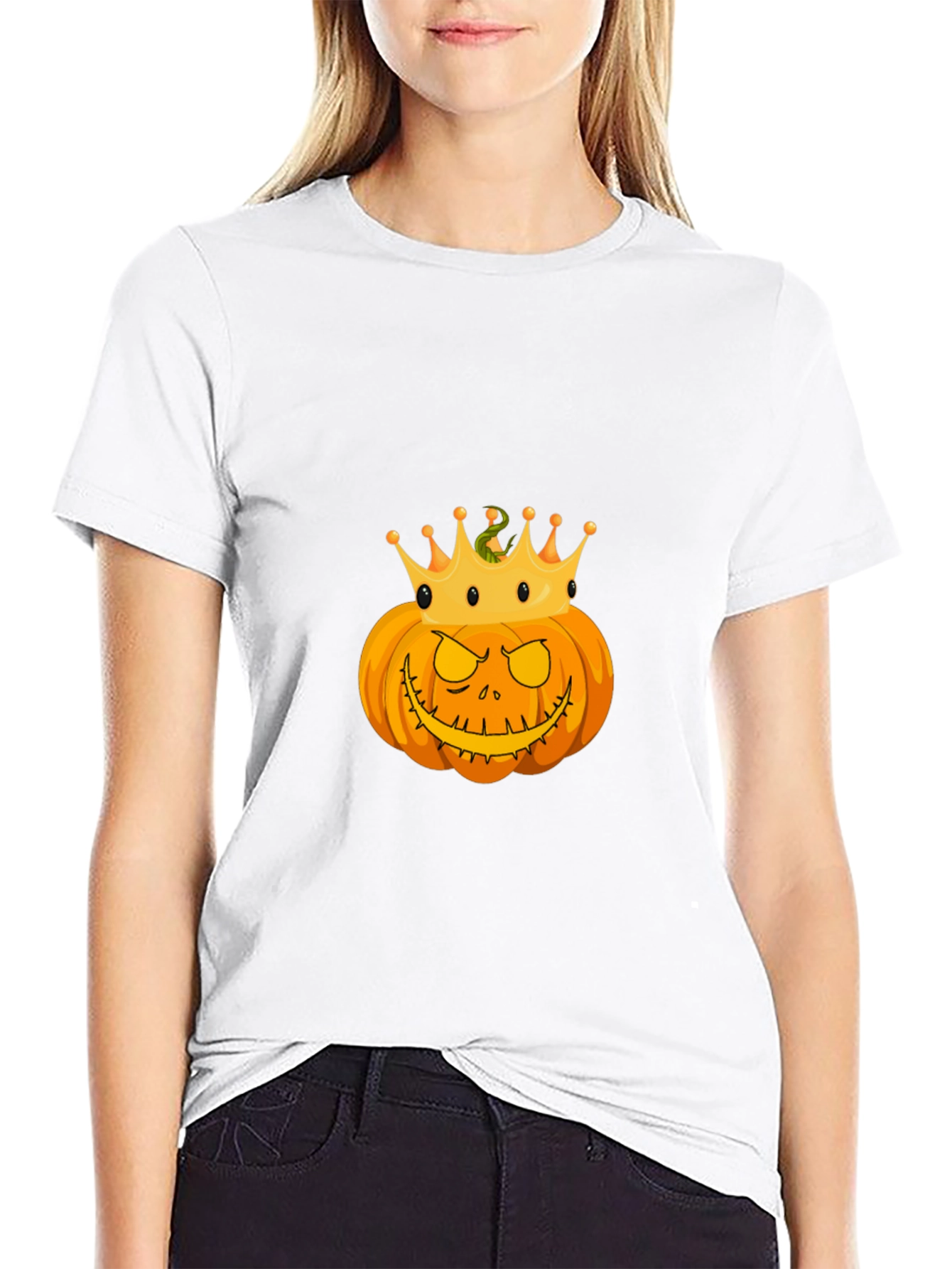 Halloween Pumpkin King T-Shirt