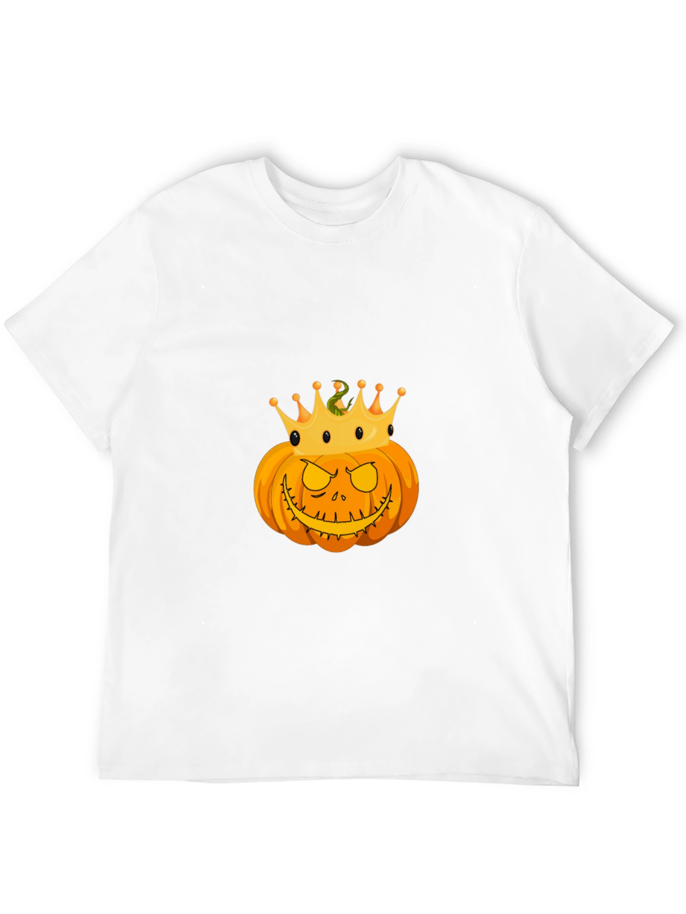 Halloween Pumpkin King T-Shirt