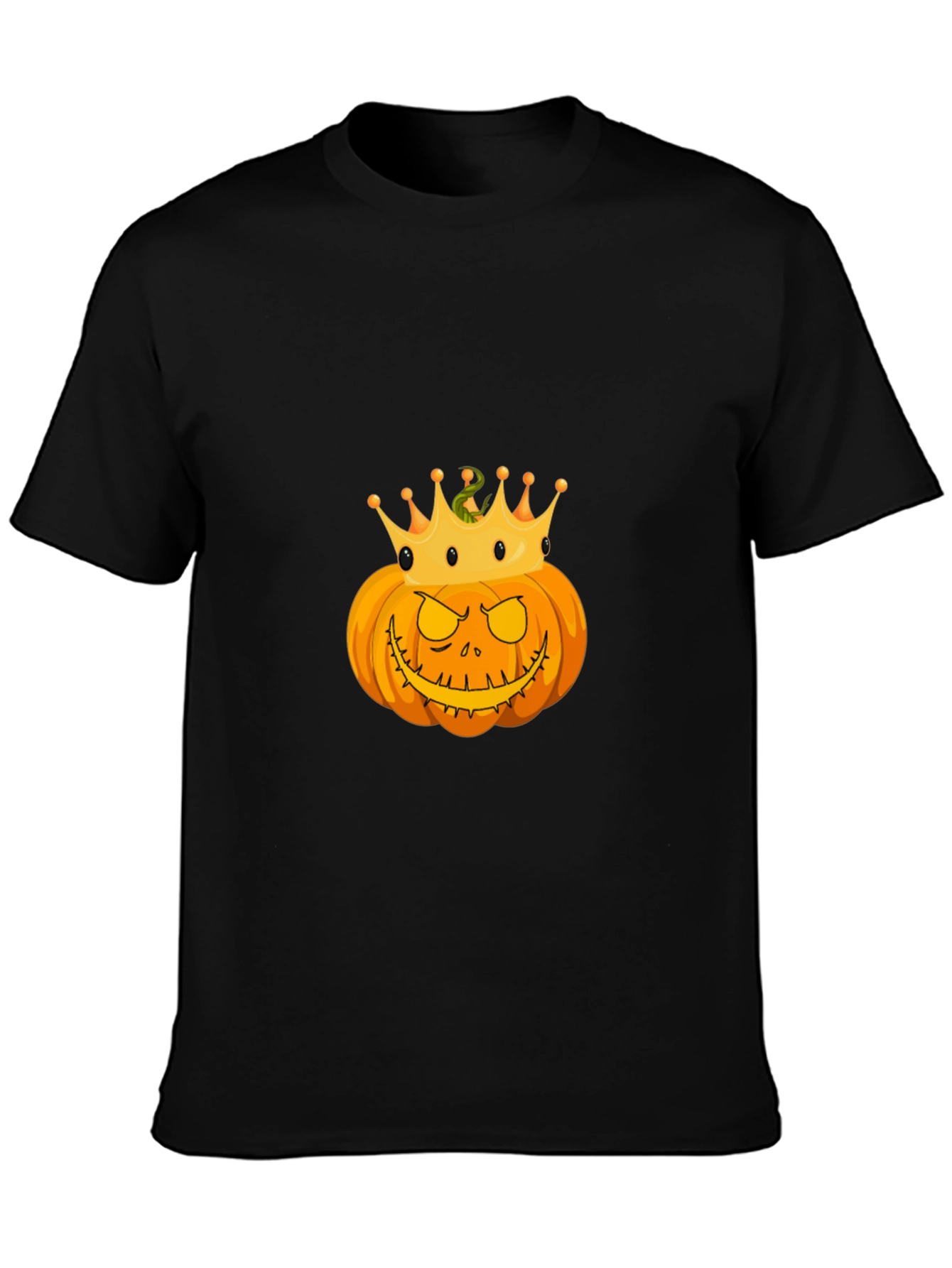 Halloween Pumpkin King T-Shirt