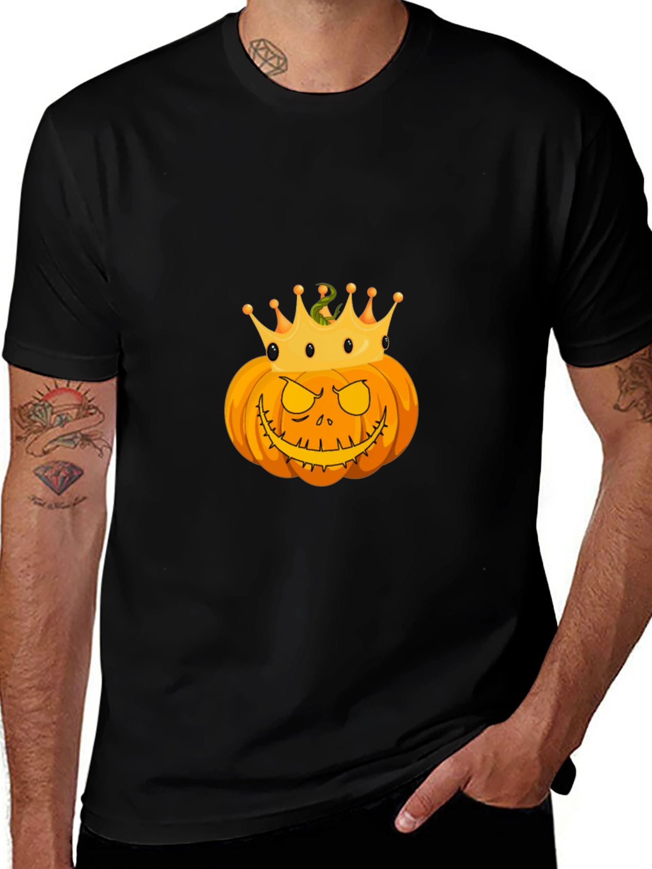 Halloween Pumpkin King T-Shirt