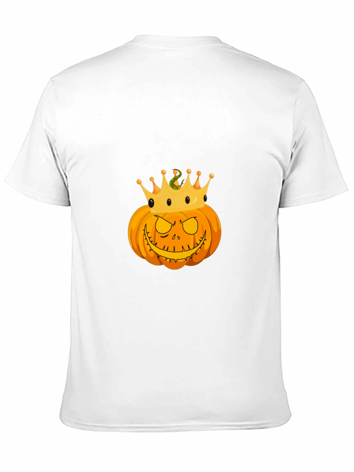 Halloween Pumpkin King T-Shirt