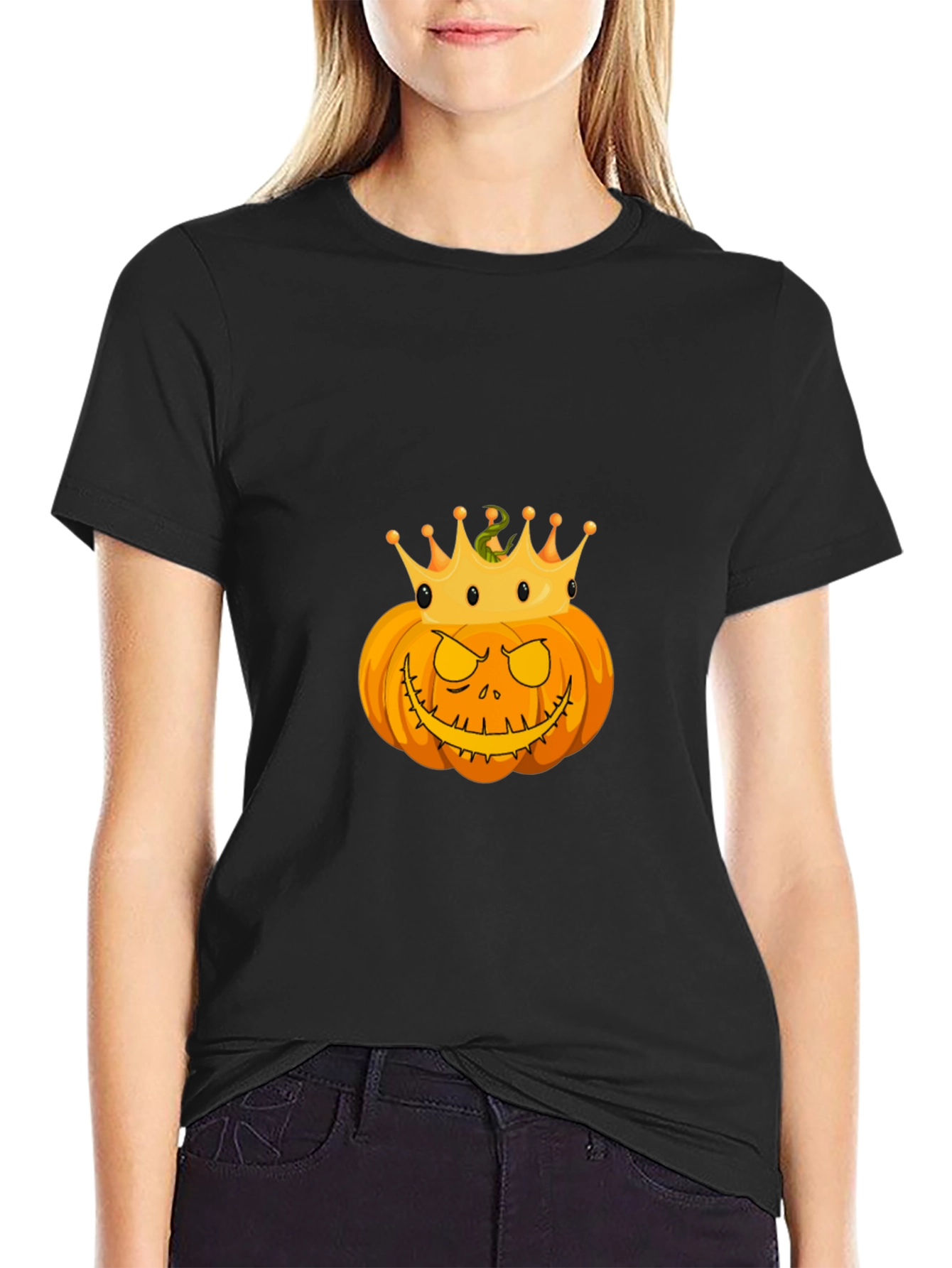 Halloween Pumpkin King T-Shirt