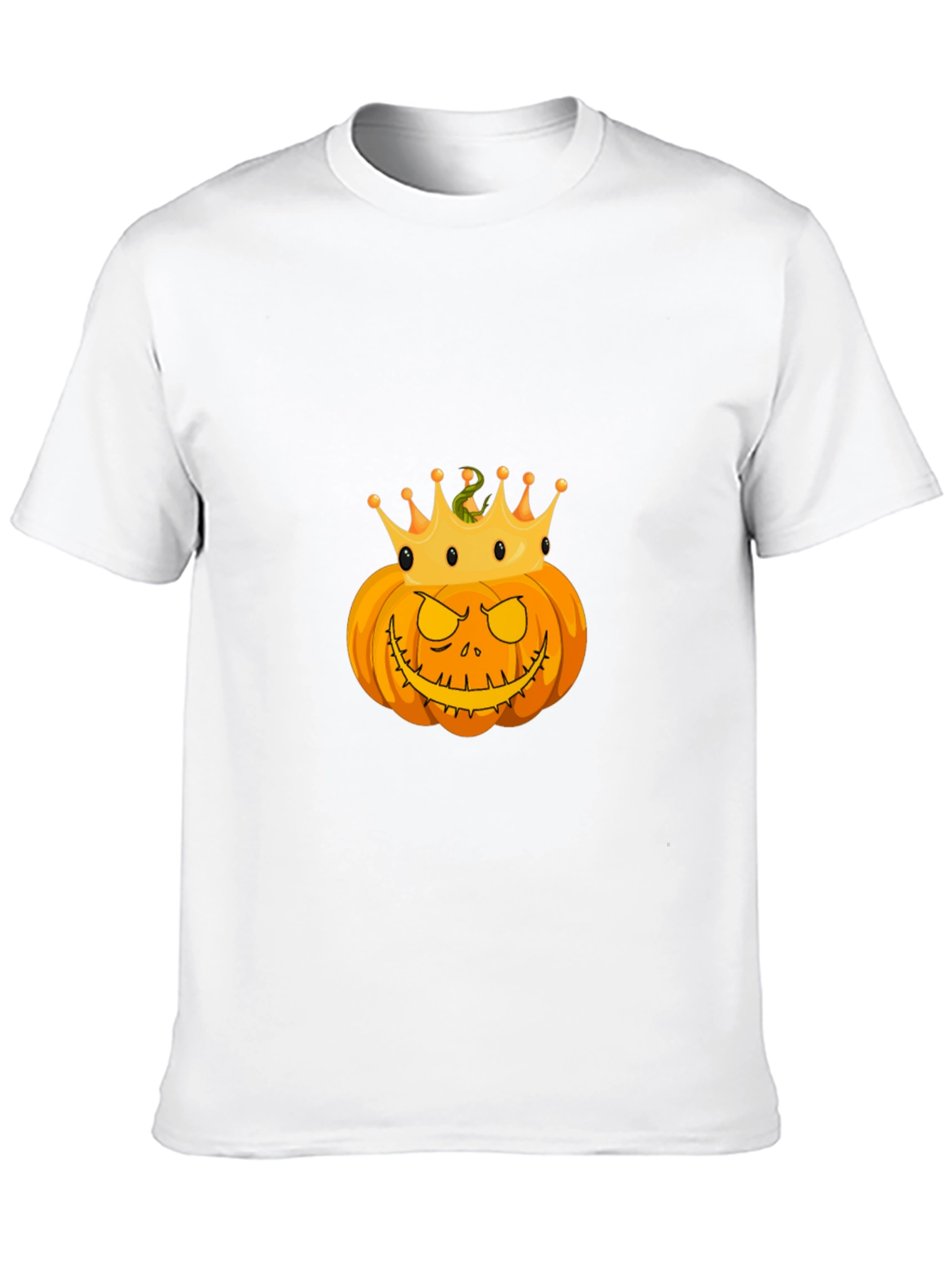 Halloween Pumpkin King T-Shirt