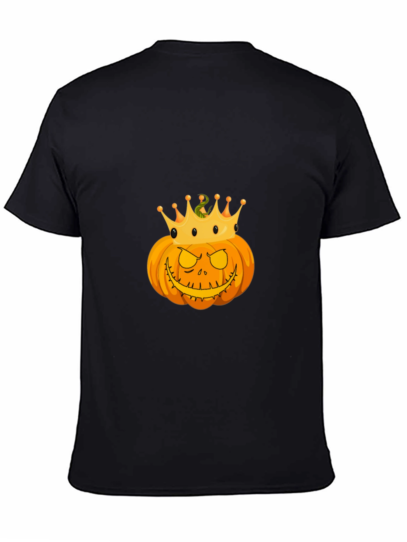 Halloween Pumpkin King T-Shirt