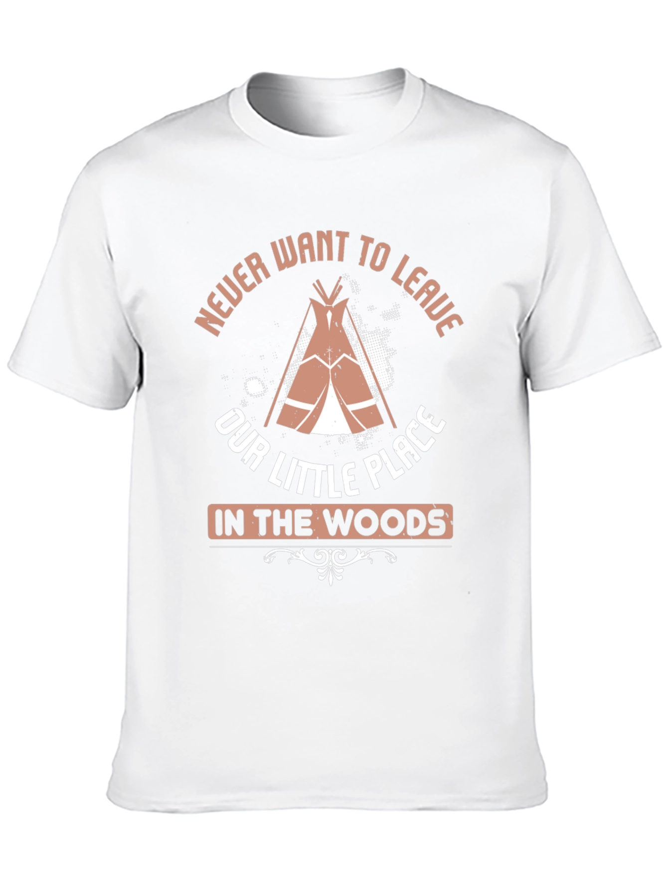 Never Want To Leave T-Shirt