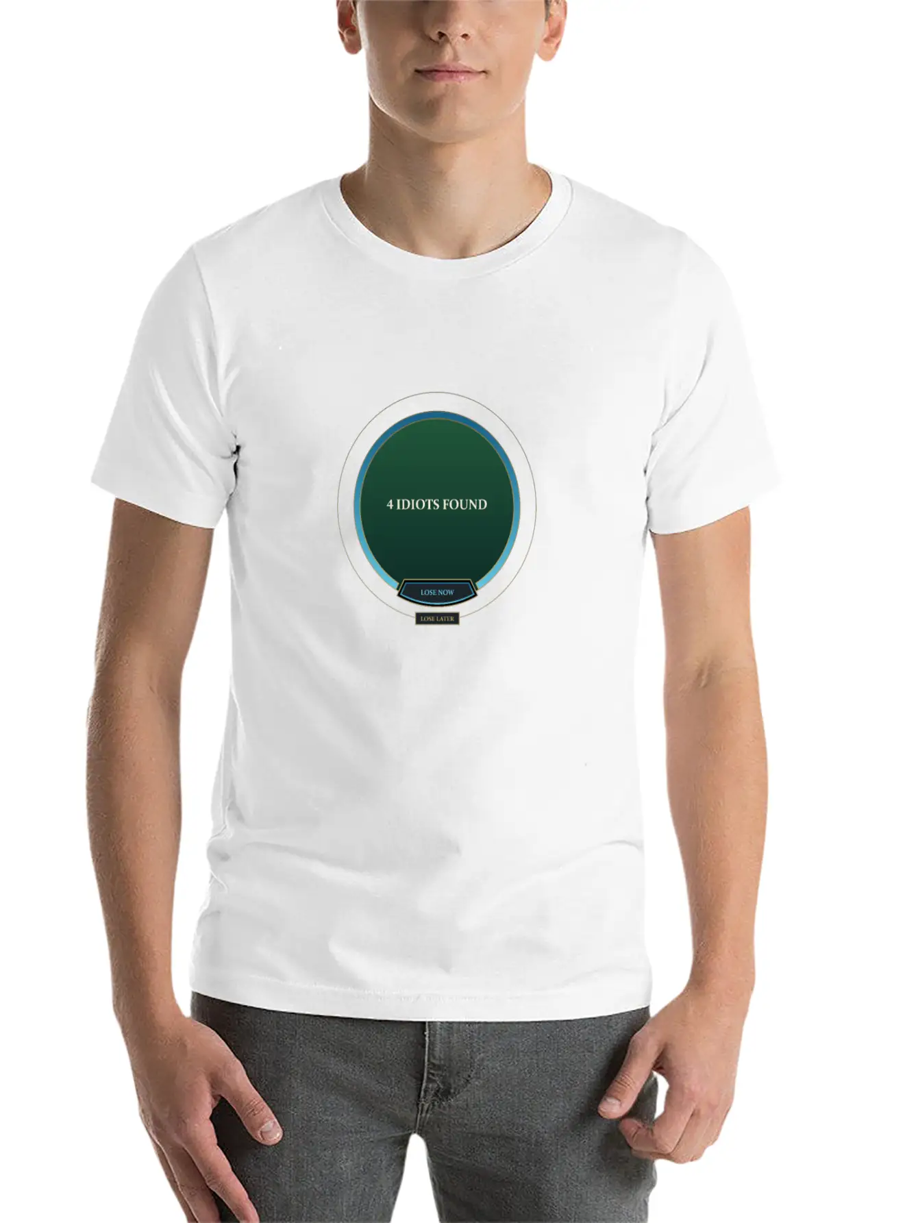 Loading Screen ... - Merch Of Legends Relaxed Everyday Tee – Lightweight And Durable Cotton