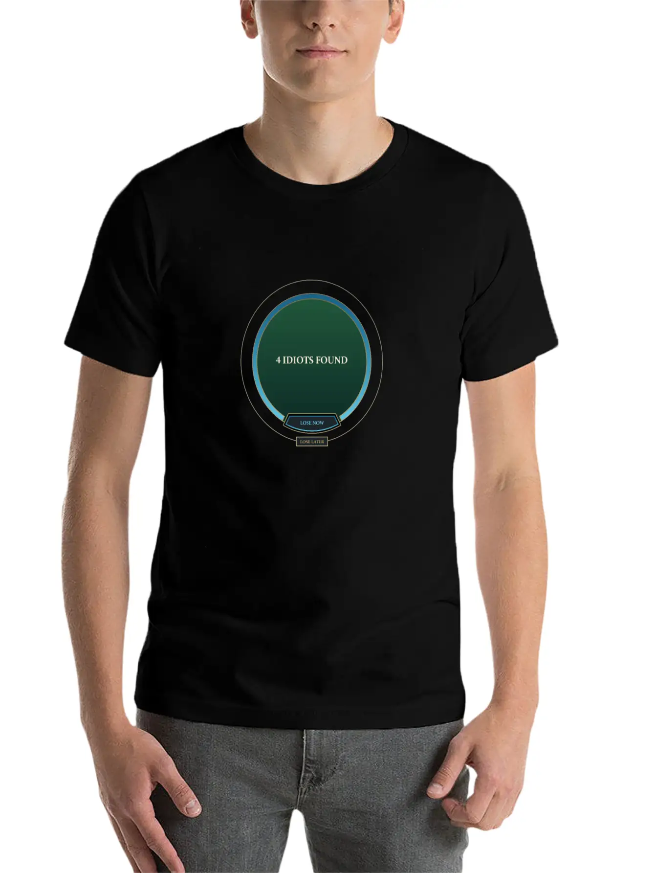 Loading Screen ... - Merch Of Legends Relaxed Everyday Tee – Lightweight And Durable Cotton