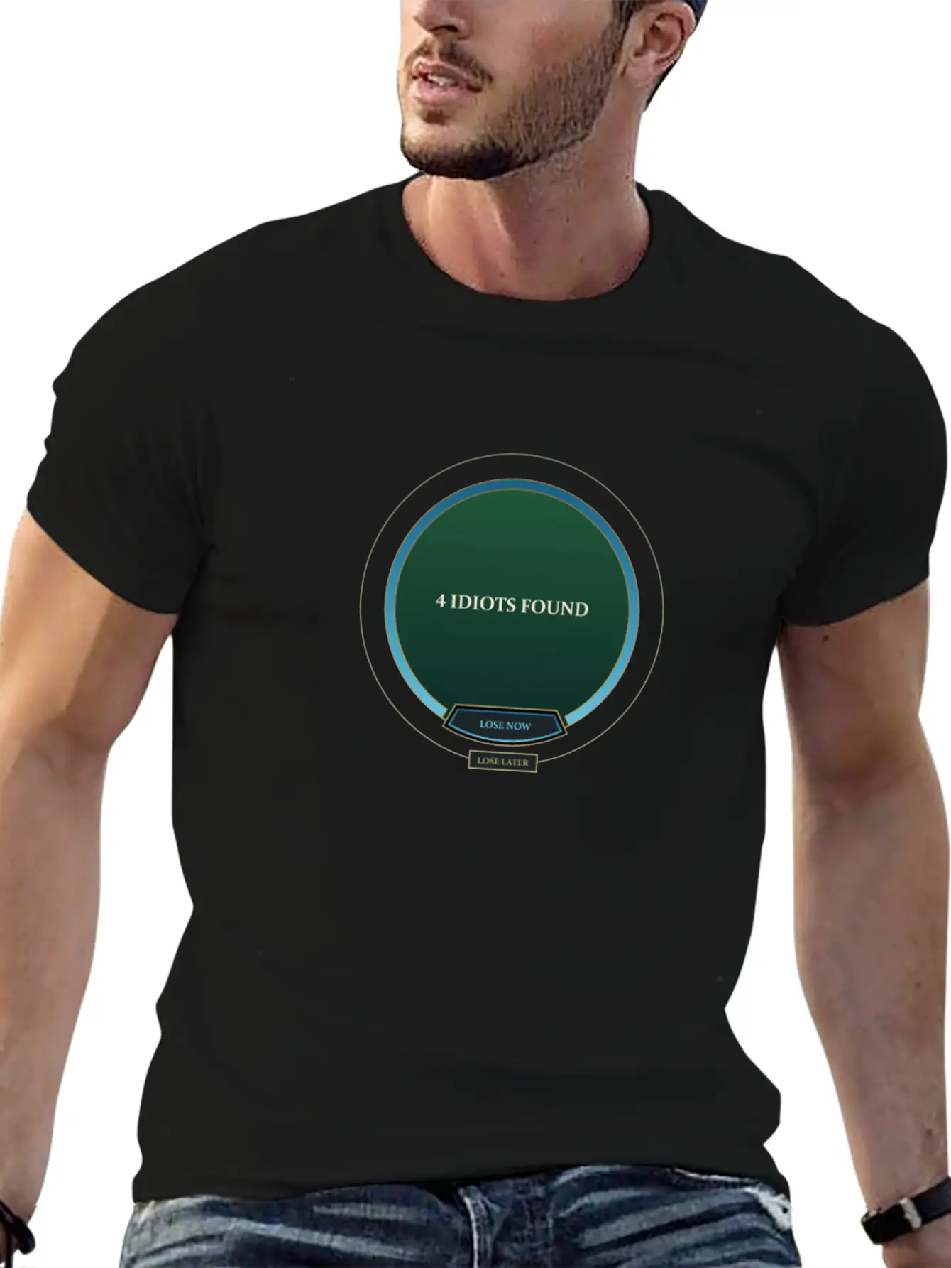 Loading Screen ... - Merch Of Legends Relaxed Everyday Tee – Lightweight And Durable Cotton
