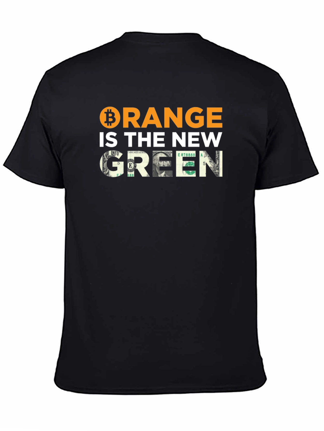 Orange is the New Green Bitcoin T-Shirt