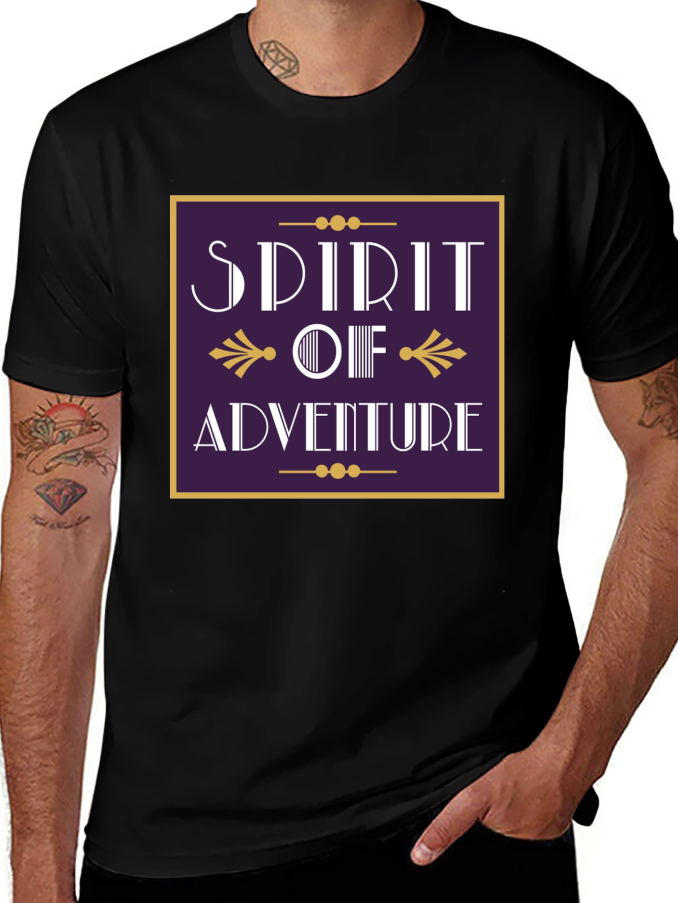 Spirit of Adventure Graphic T-Shirt