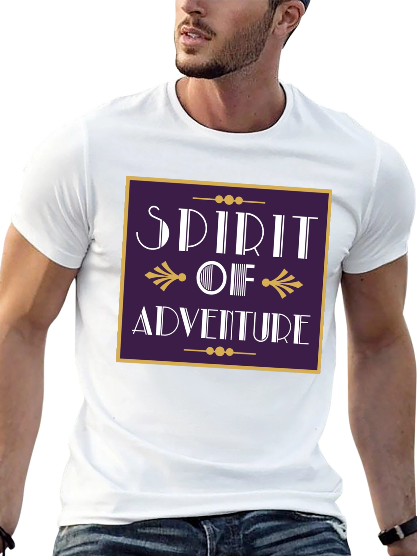 Spirit of Adventure Graphic T-Shirt