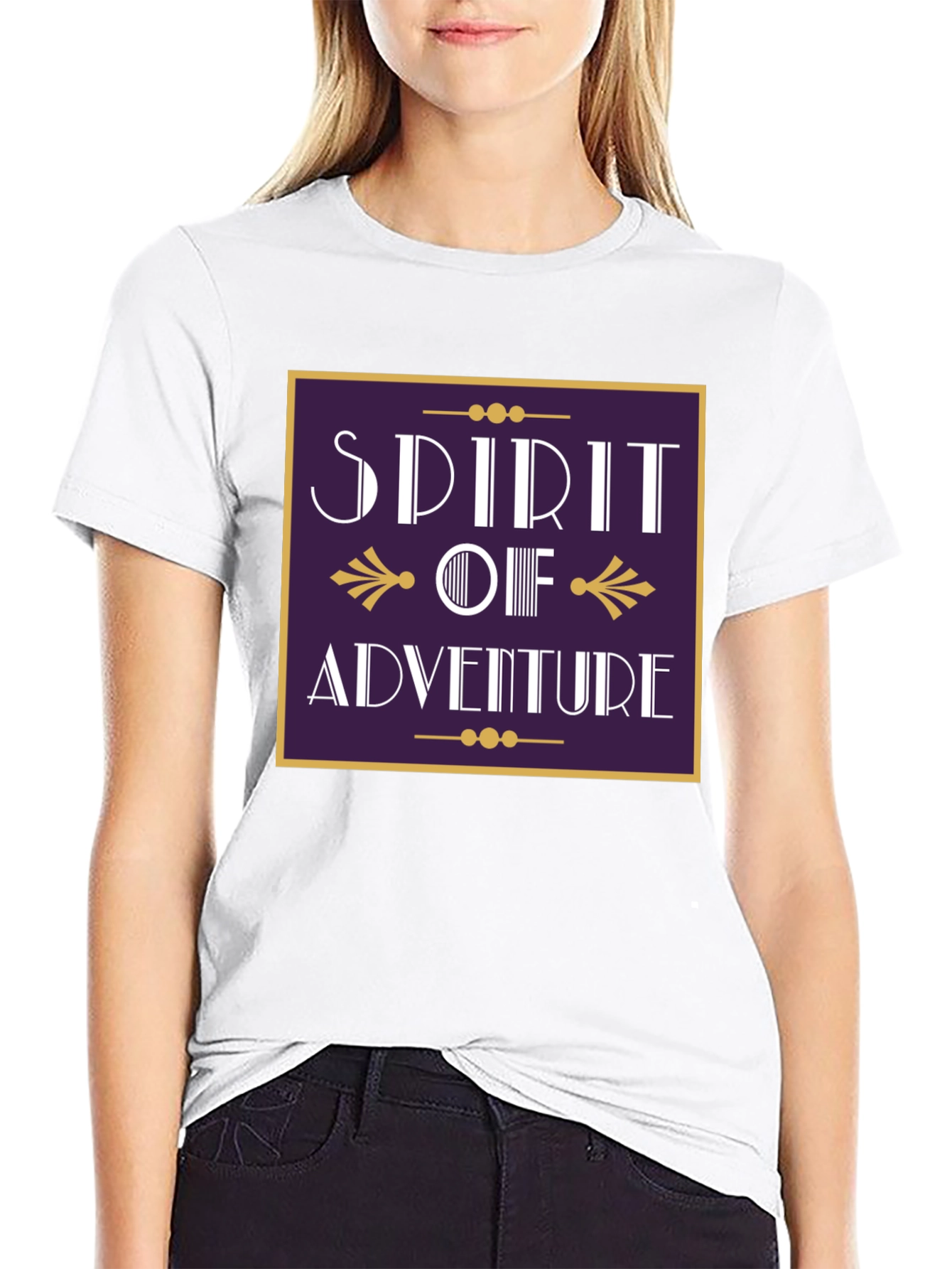 Spirit of Adventure Graphic T-Shirt