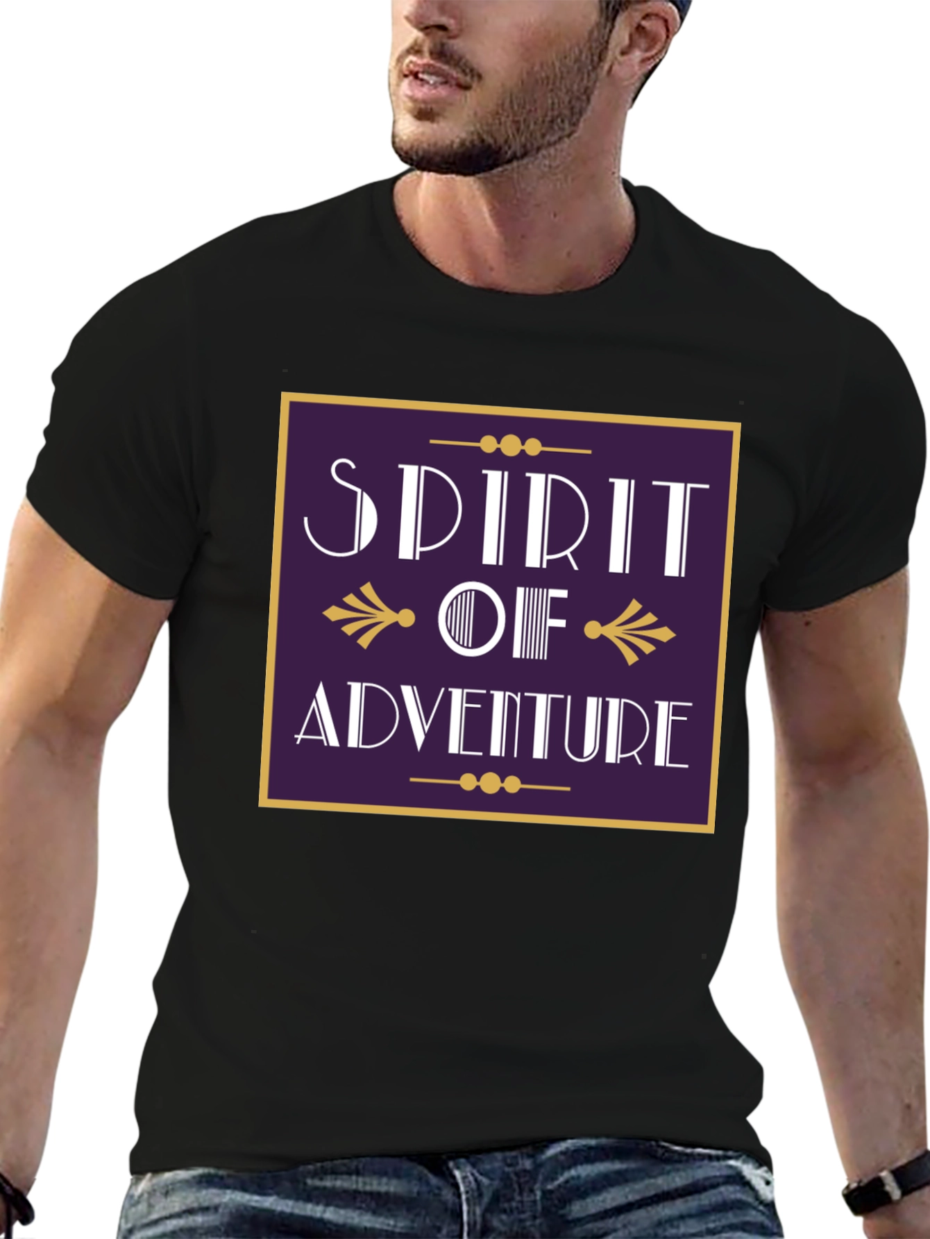 Spirit of Adventure Graphic T-Shirt
