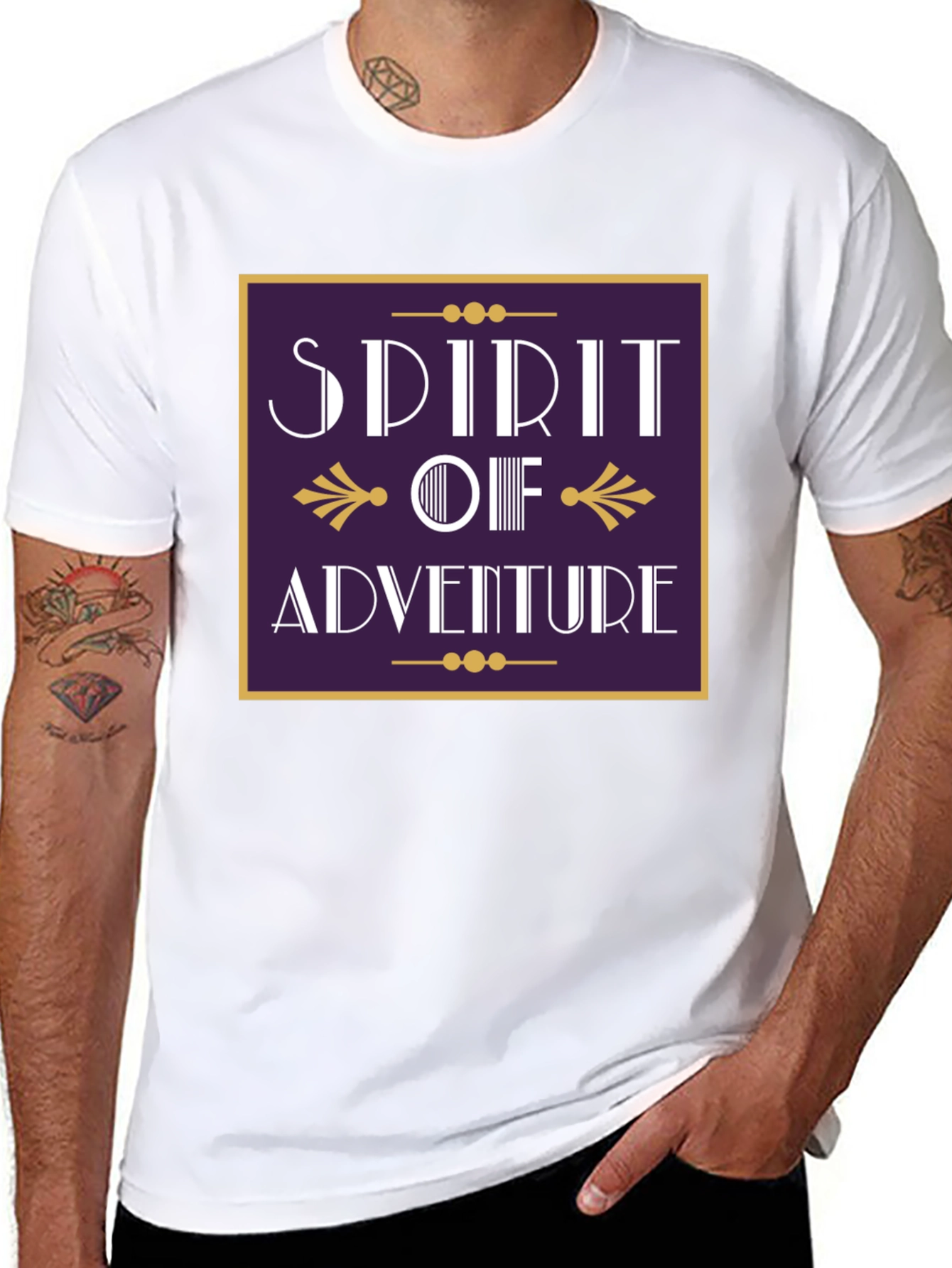 Spirit of Adventure Graphic T-Shirt
