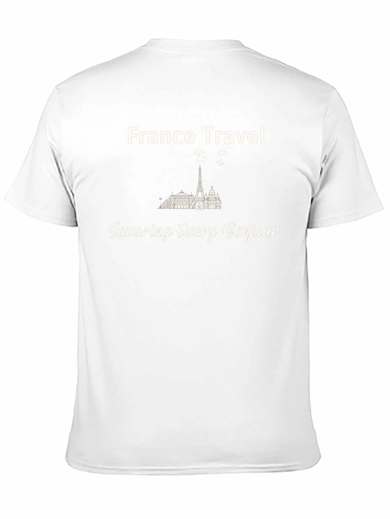 France Travel T-Shirt - Savor Every Bonjour
