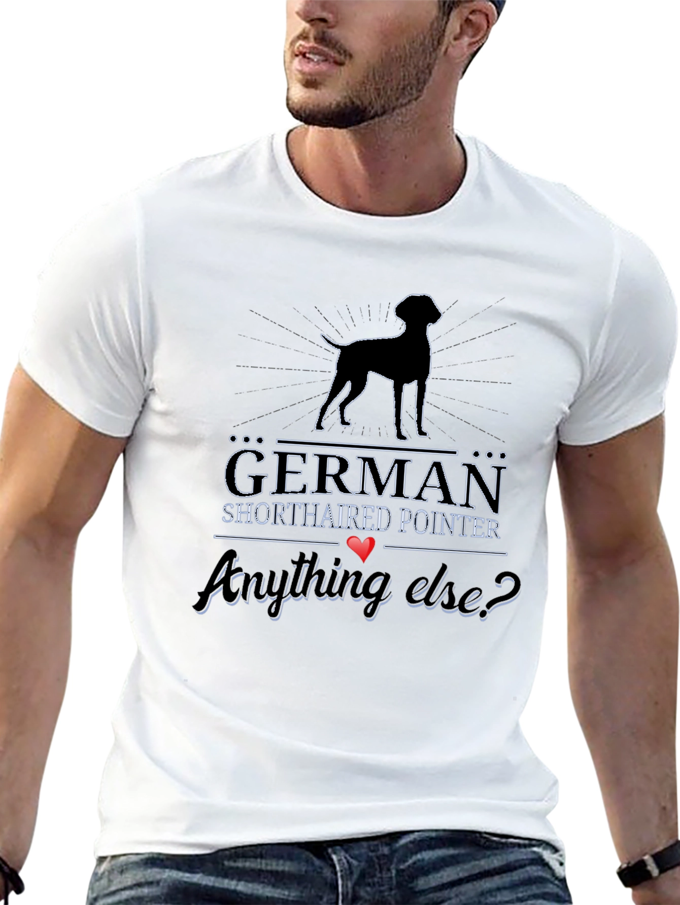 German Shorthaired Pointer Dog T-Shirt